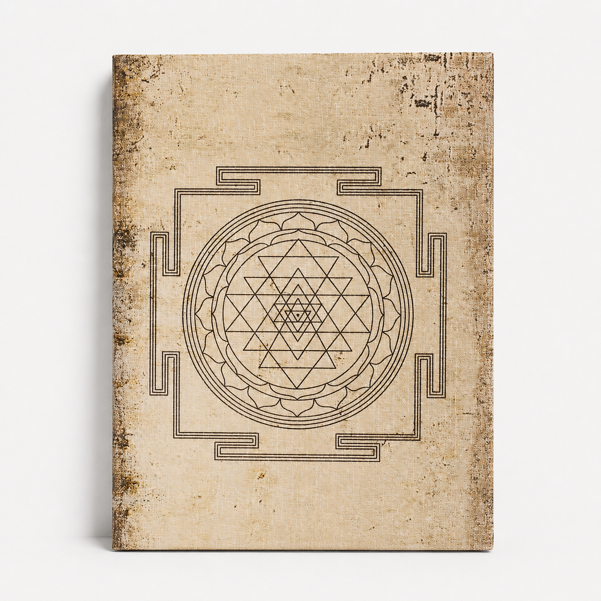 Shree Shree Yantra Pocket Diary Set Of 2