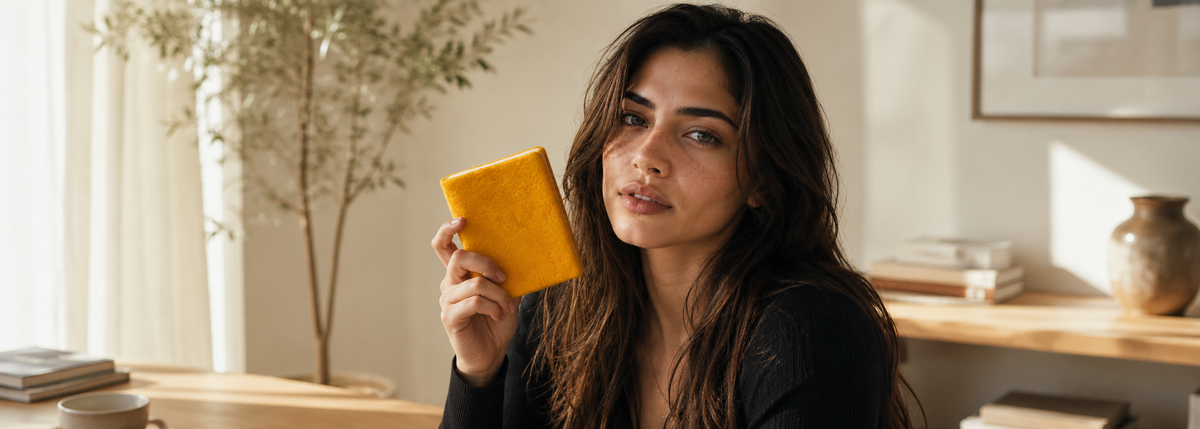 Felt Journal Orange