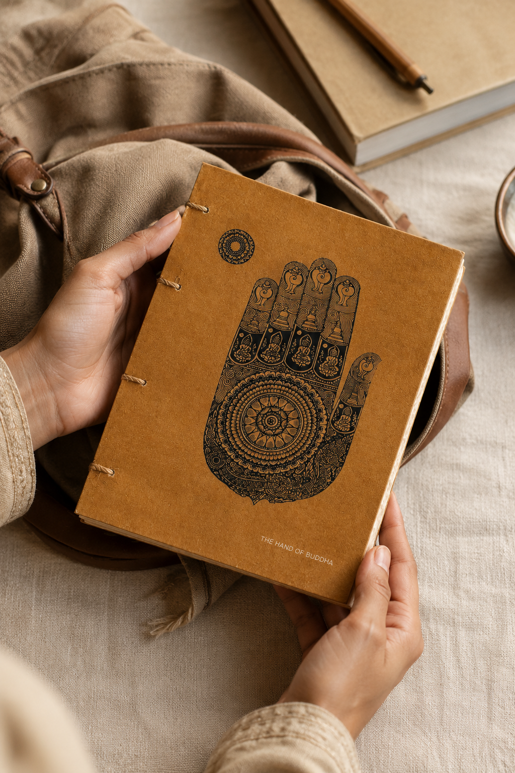 Vintage Hand Of Buddha Art