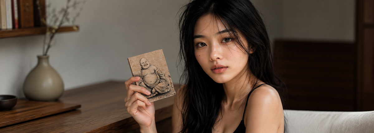 Laughing Buddha Pocket Diary Set Of 2