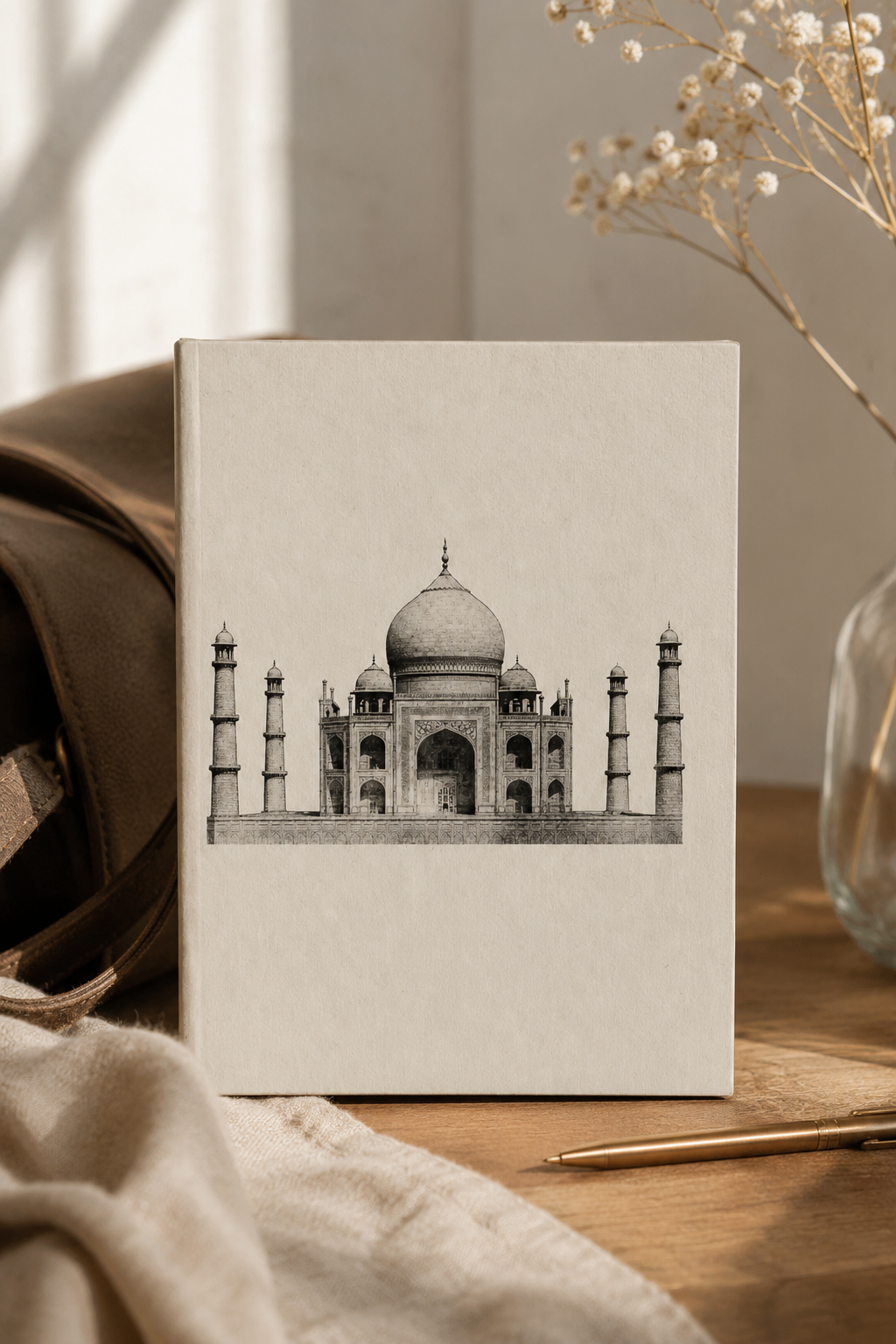 Vintage Taj Mahal Art