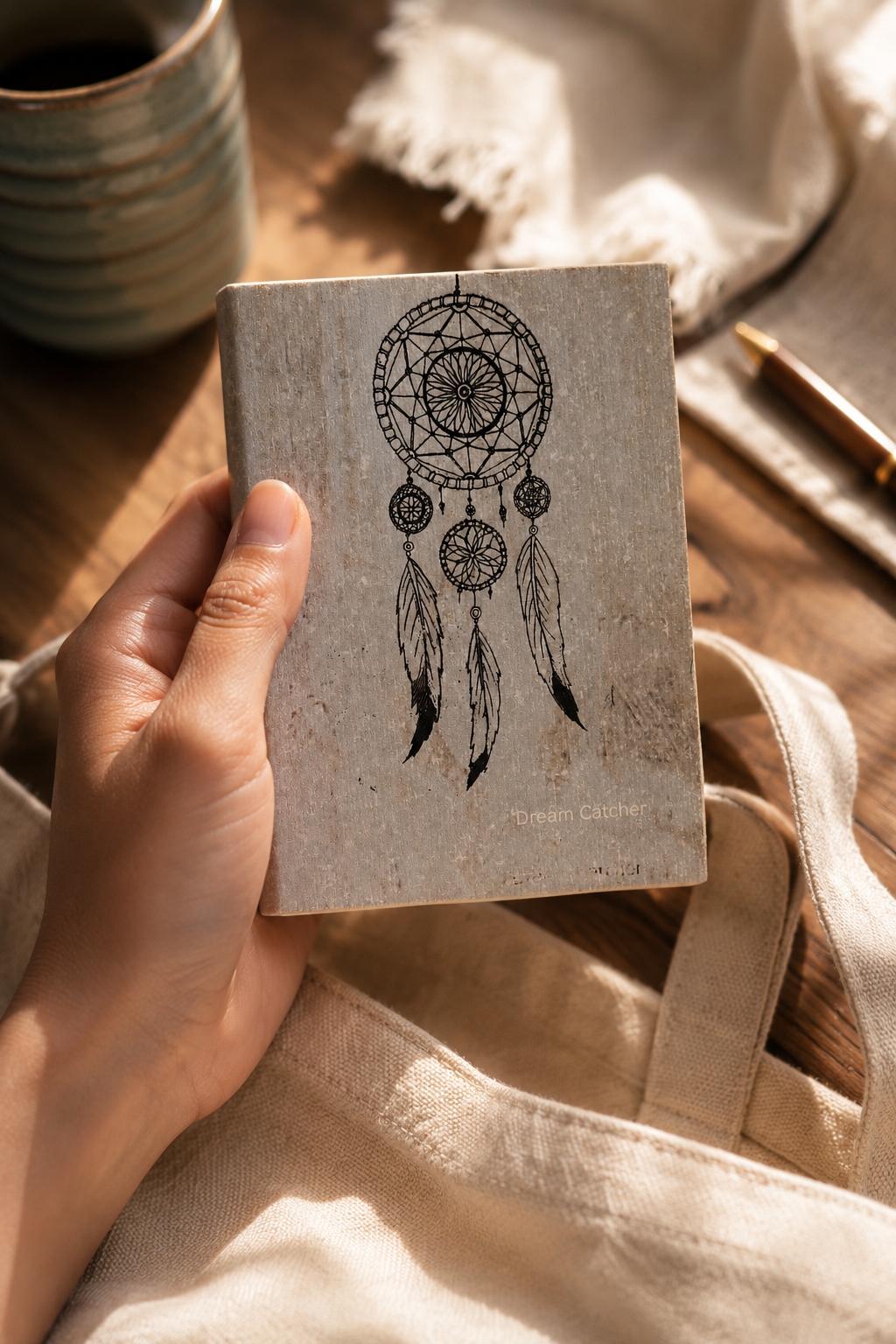 Dream Catcher Pocket Diary Set Of 2