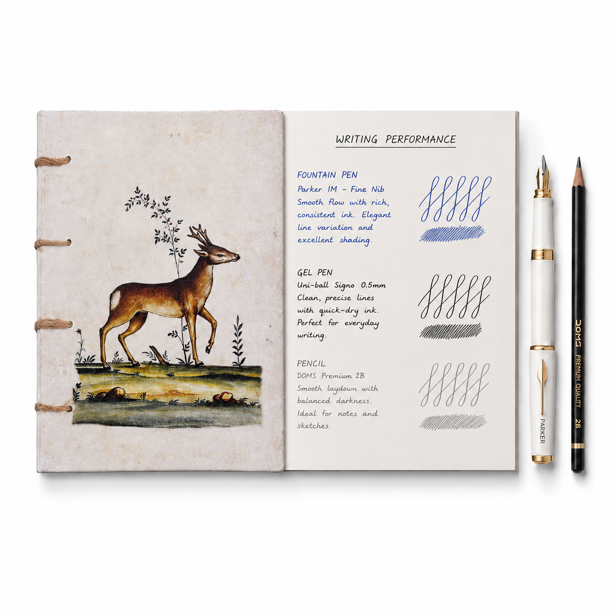 Vintage Deer Art