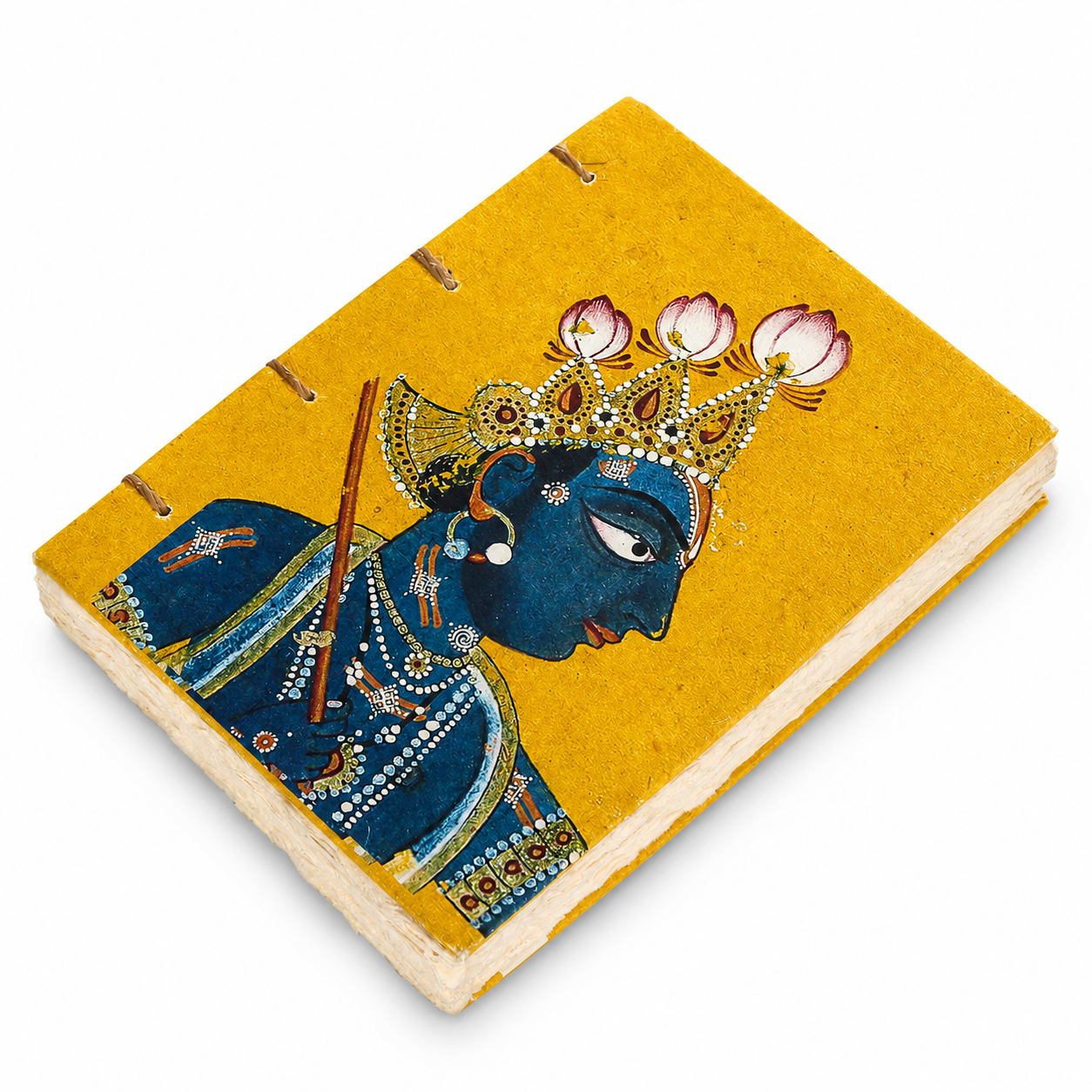 Vintage Krishna Artwork