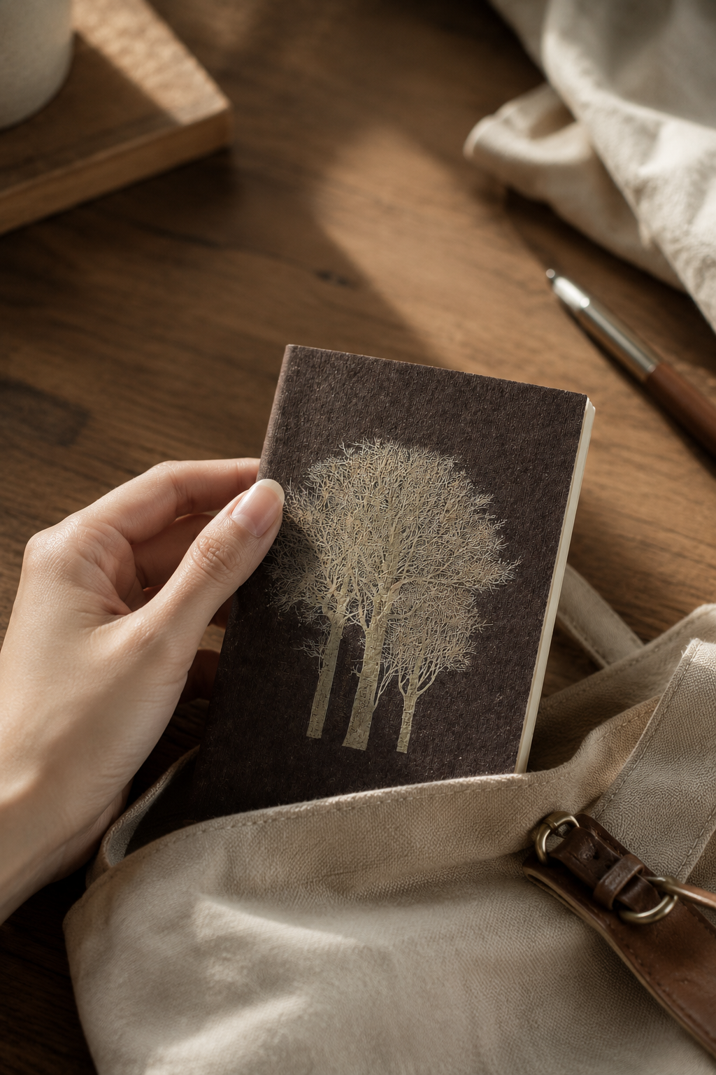 Japanese Tree Art Pocket Diary Set Of 2