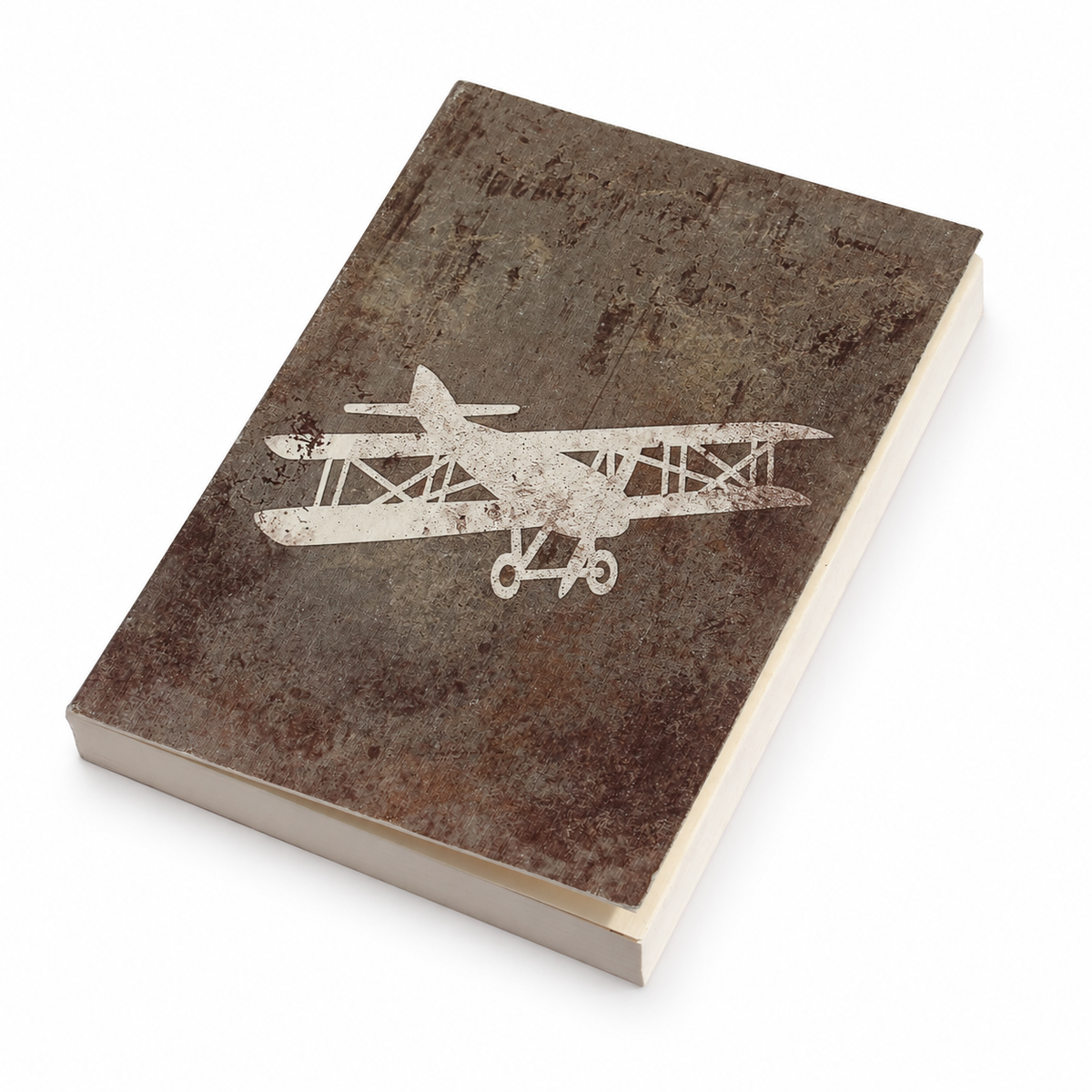 Vintage Glider Plane Artwork