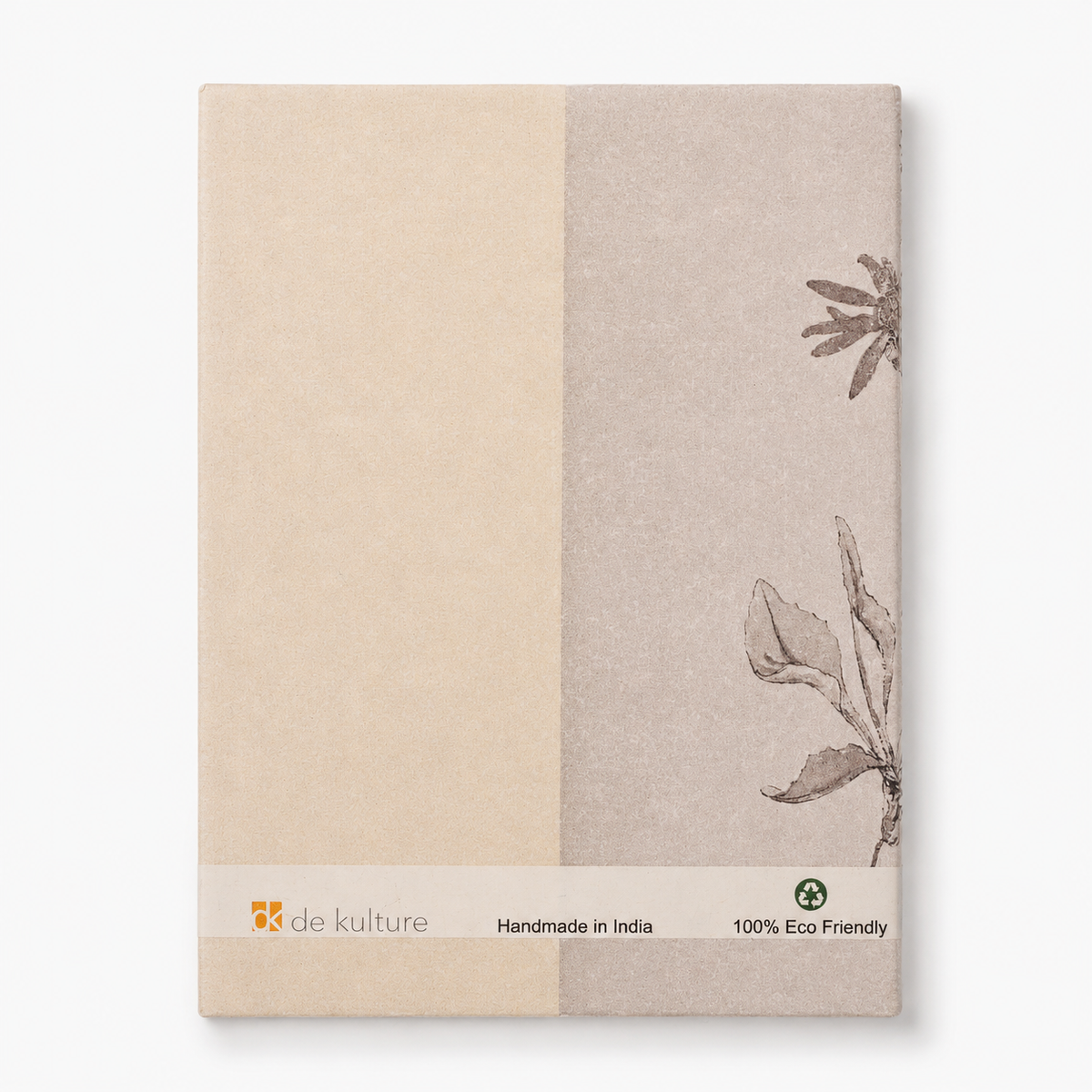 Flower Pocket Diary Set Of 2