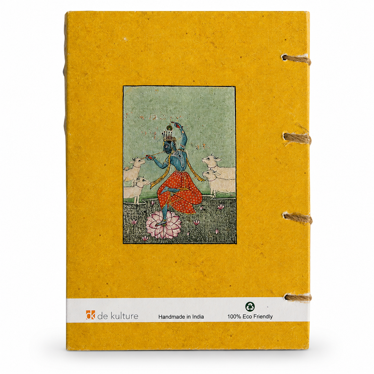 Vintage Krishna Artwork