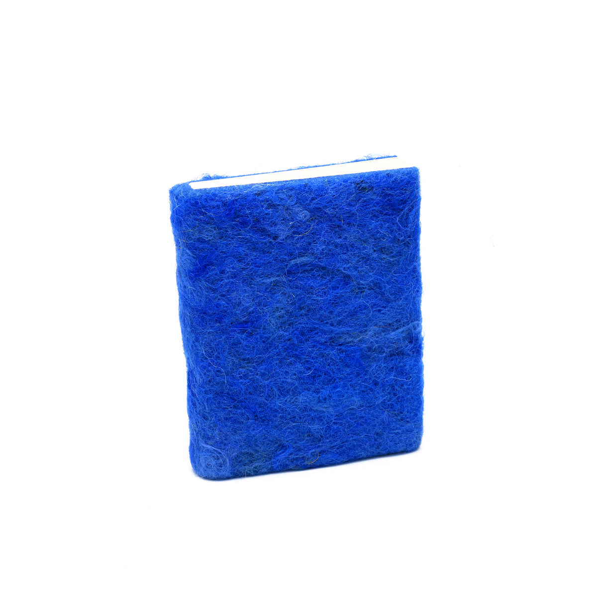 Felt Pocket Diary Blue