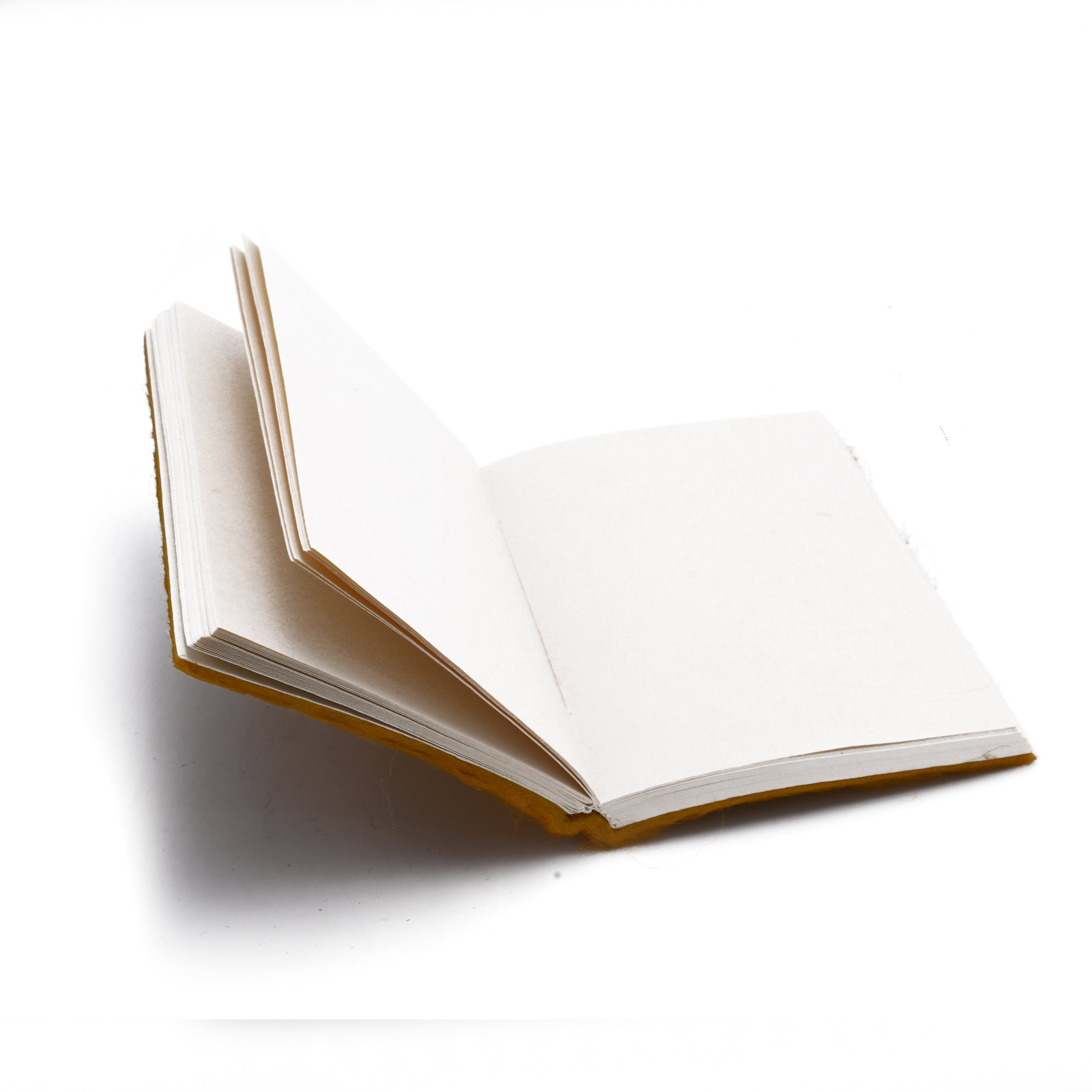 Felt Pocket Diary Orange