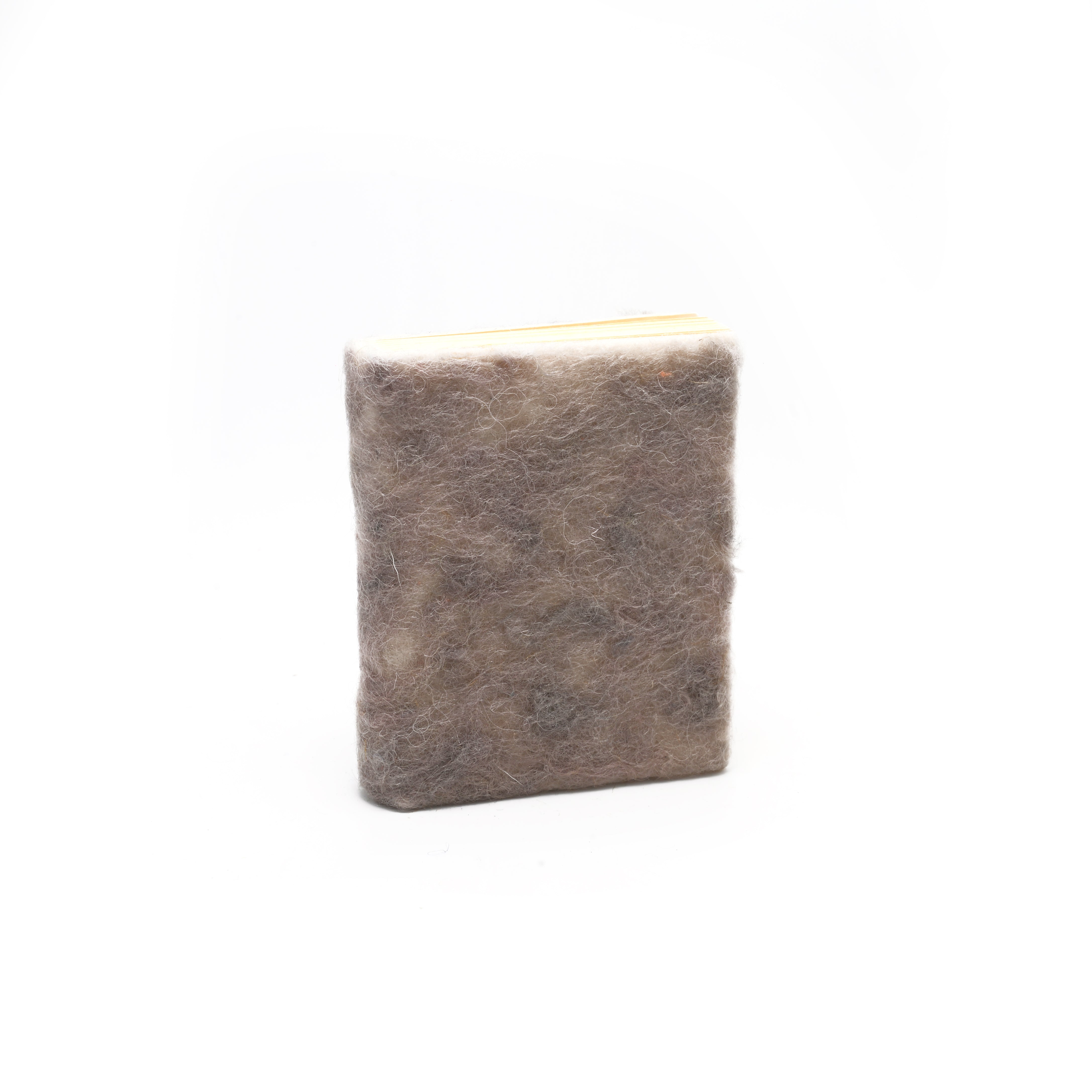 Felt Pocket Diary Grey