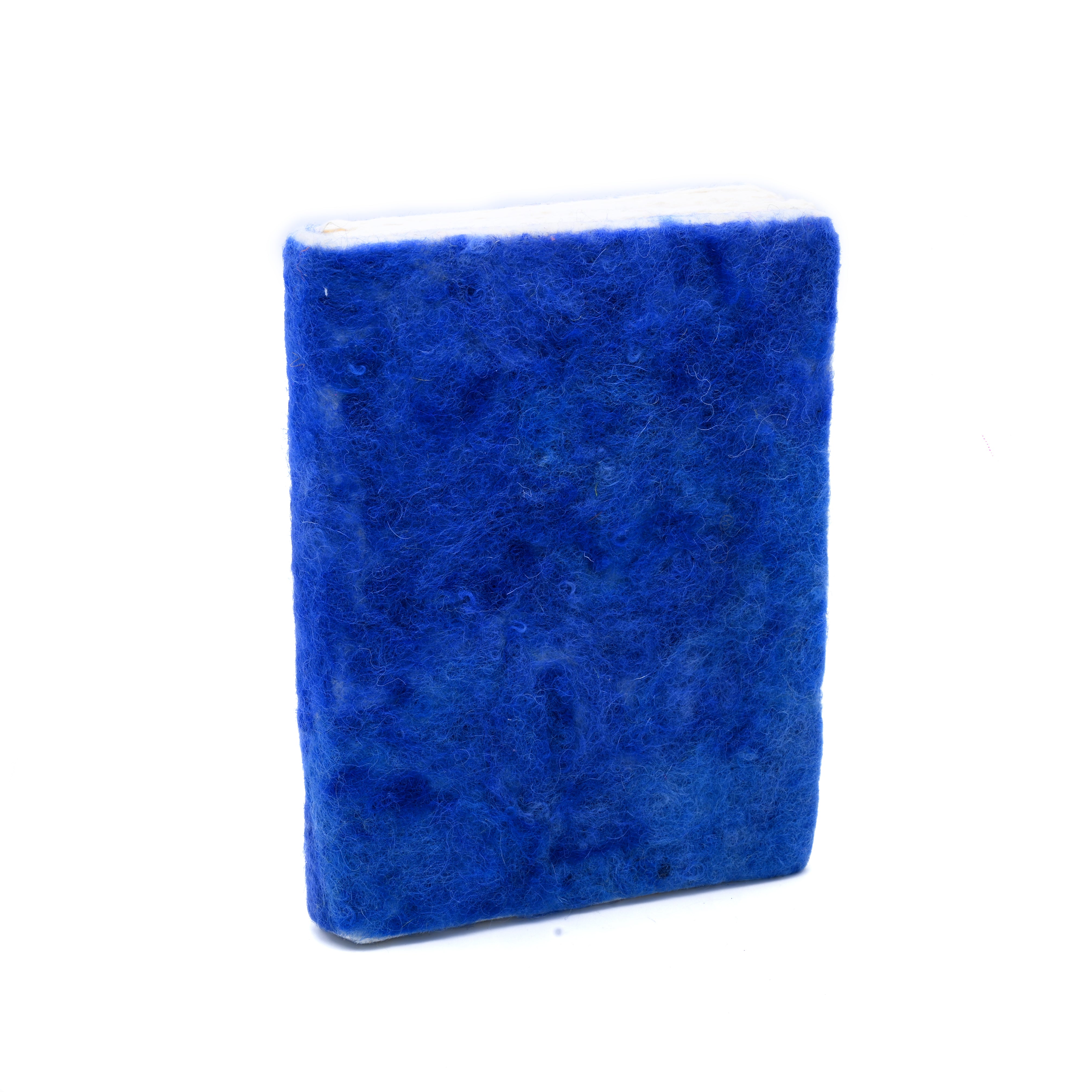 Felt Notebook Blue