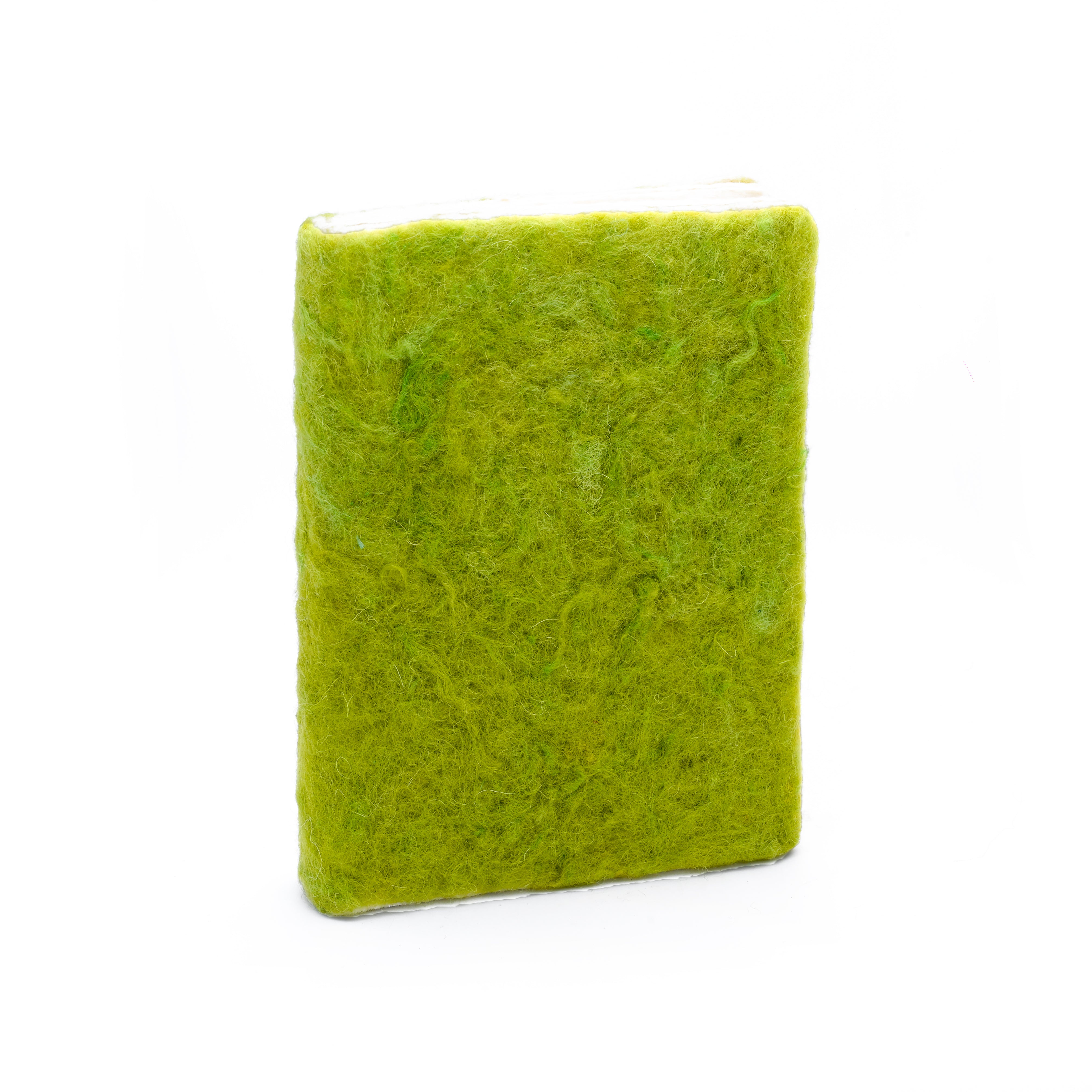 Felt Notebook Green