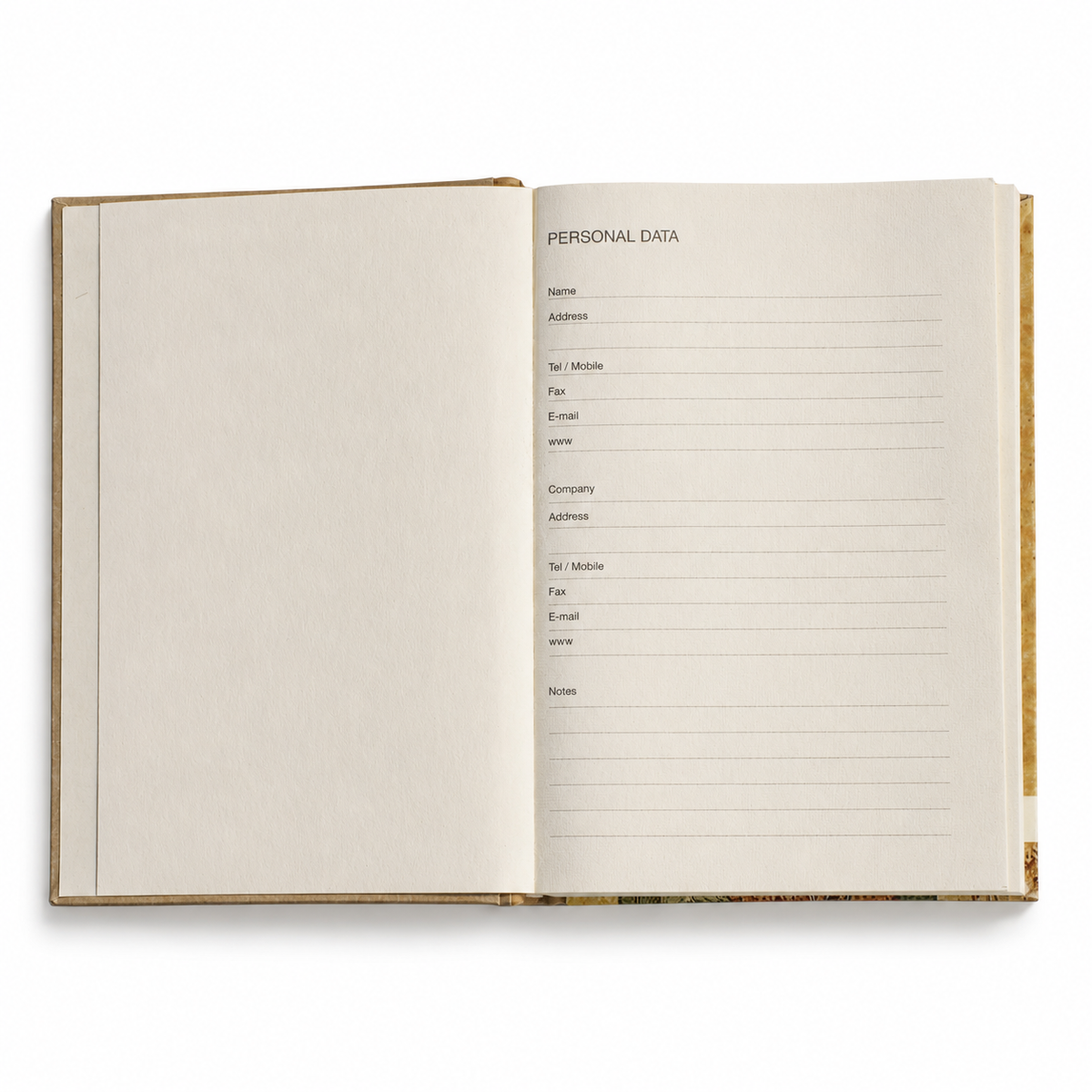 Vintage Persian Art Planner