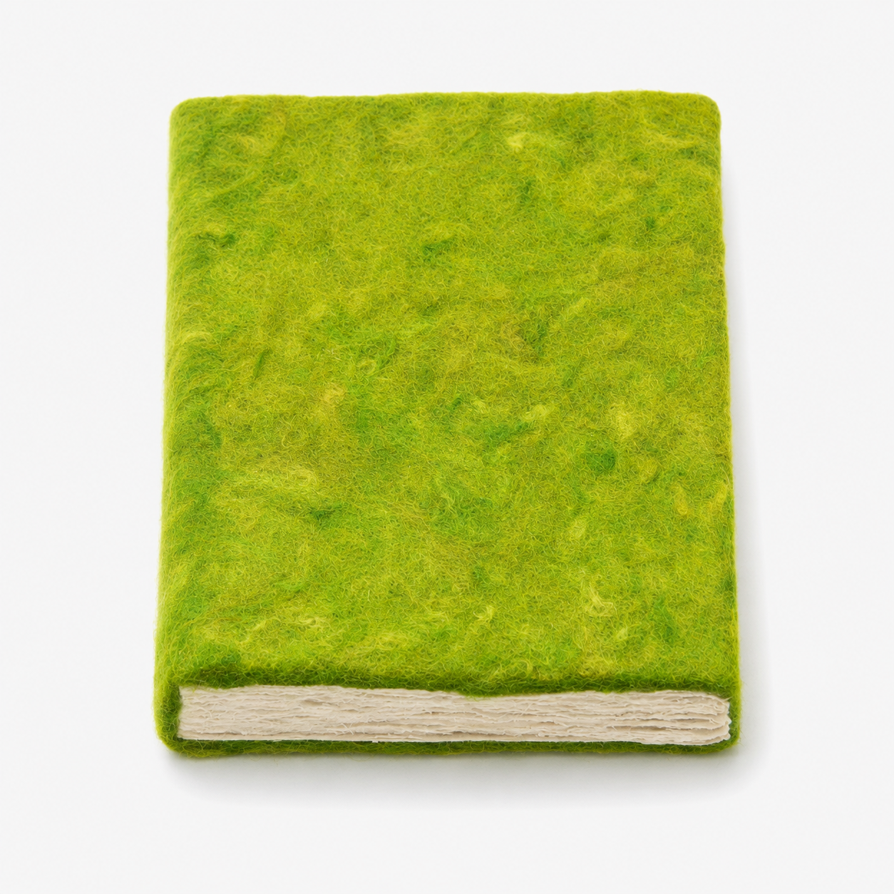 Felt Sketch Book Green