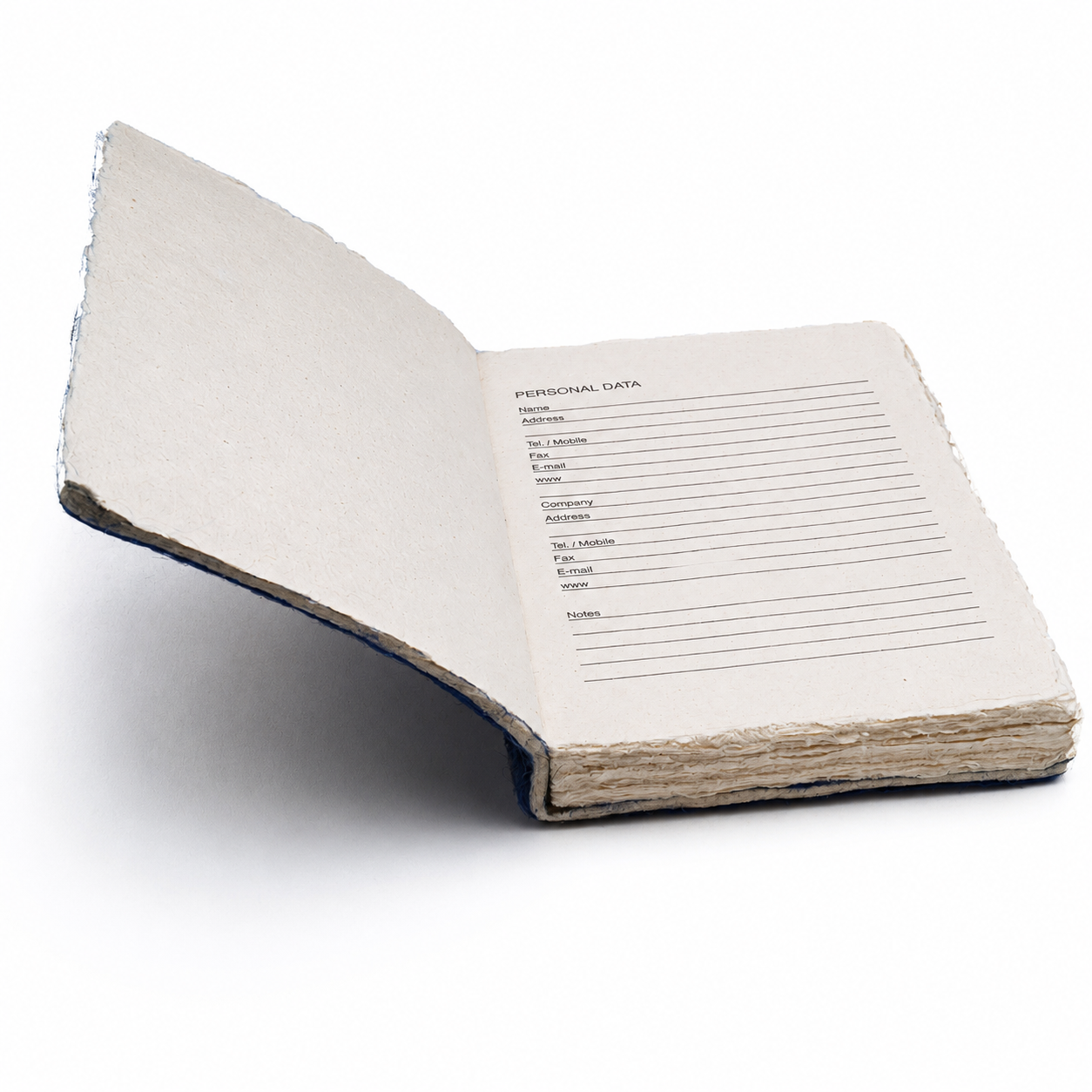 Felt Journal Blue