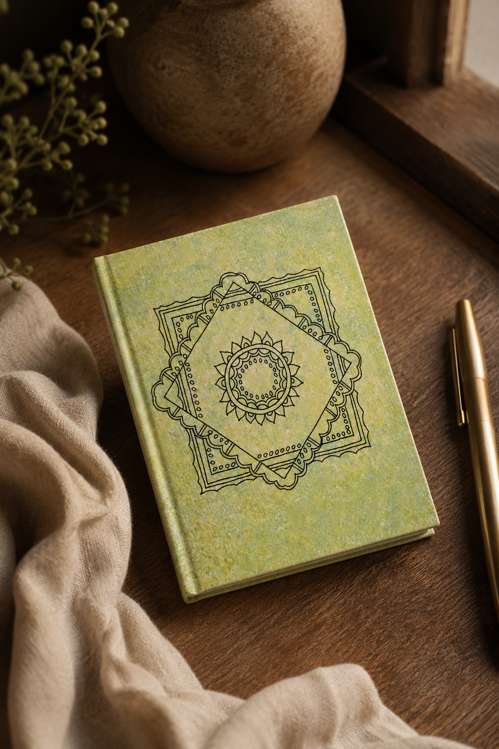 Rubel Hizel Pocket Diary Set Of 2