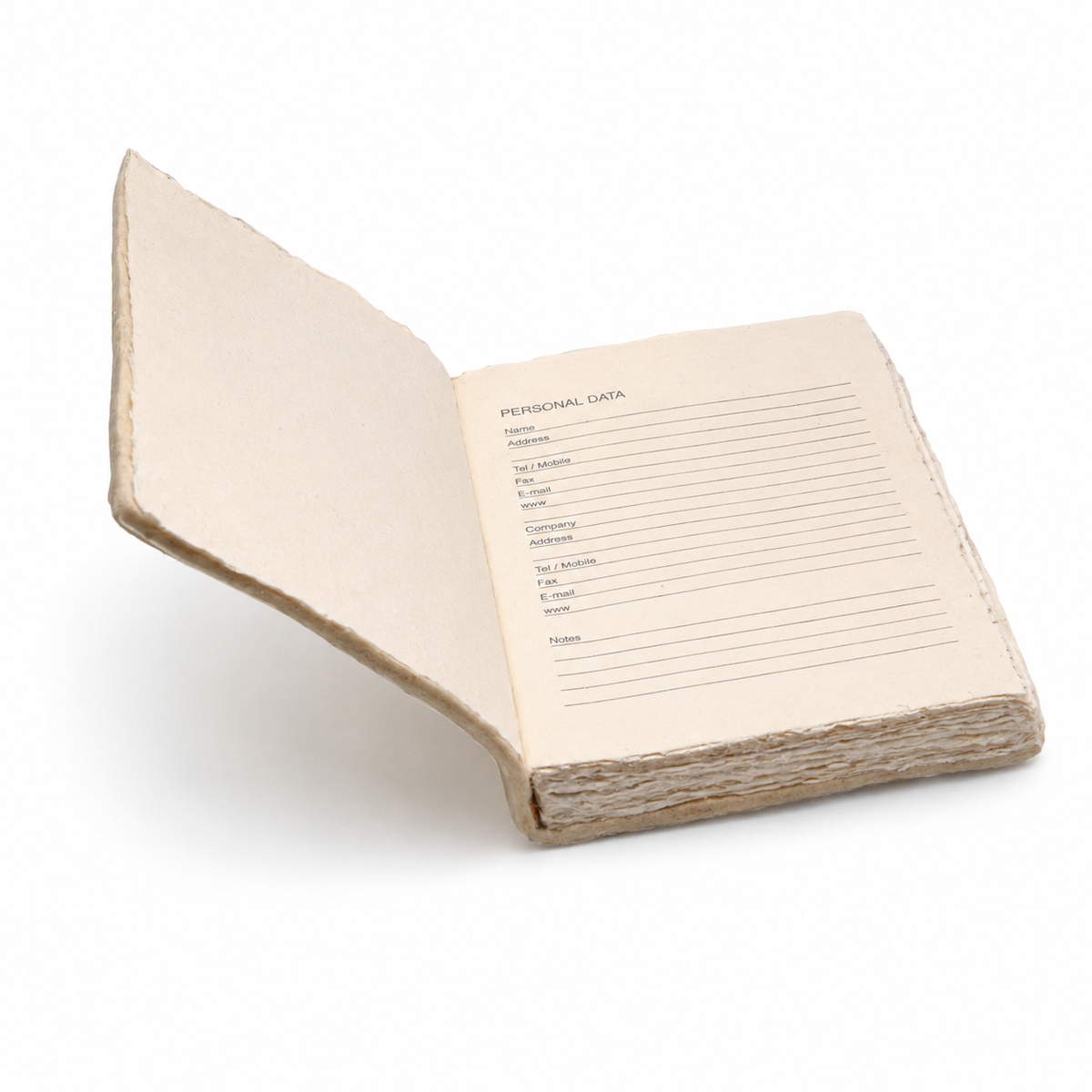 Felt Journal White
