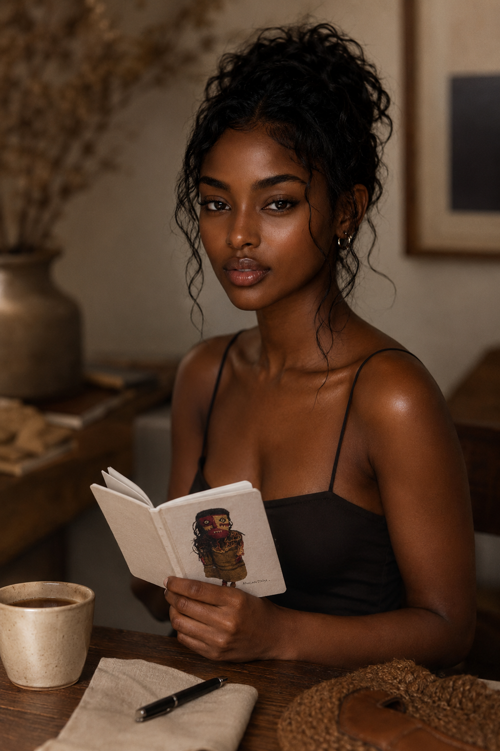 African Doll Pocket Diary Set Of 2