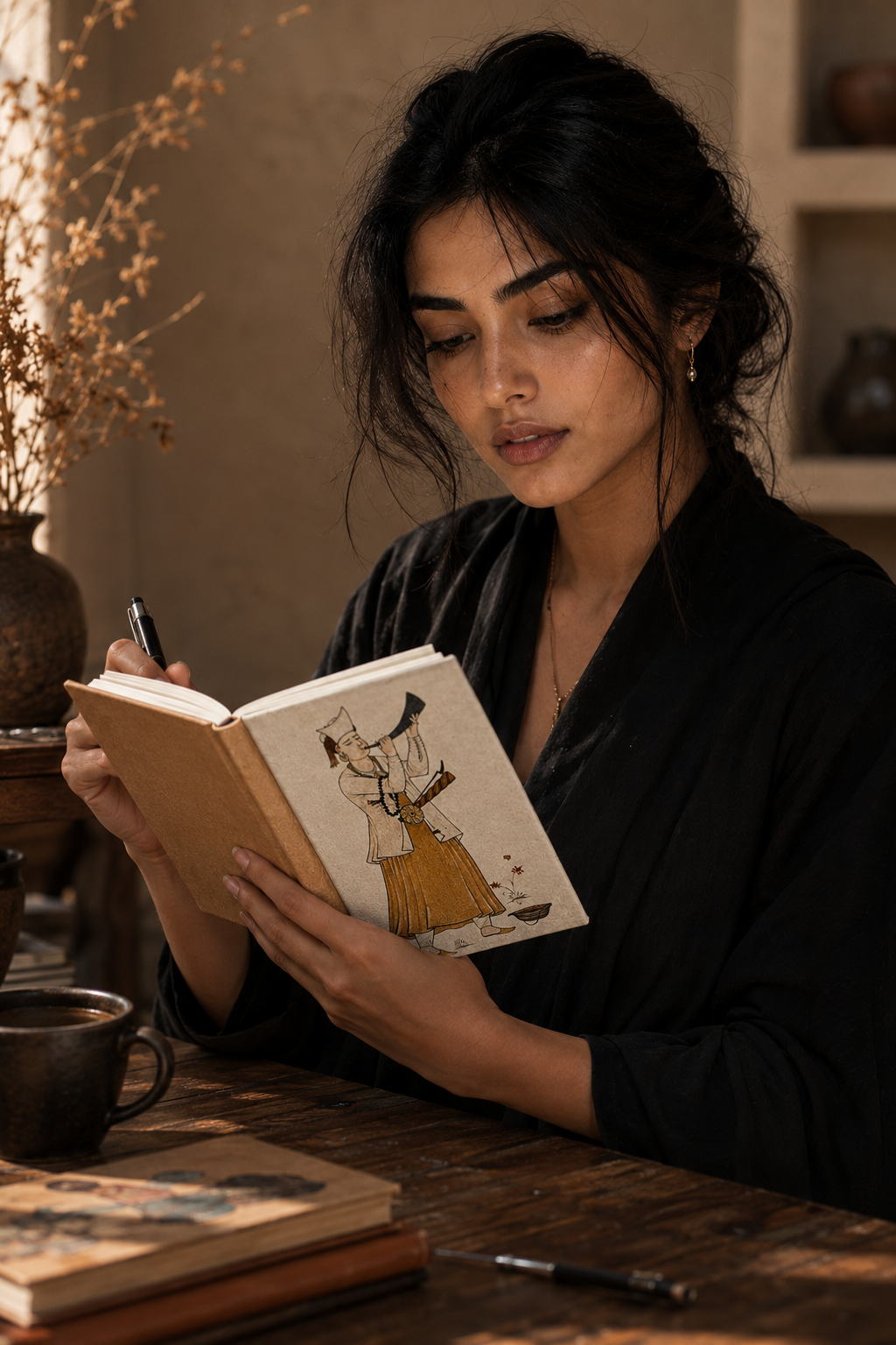 Vintage Persian Art Planner