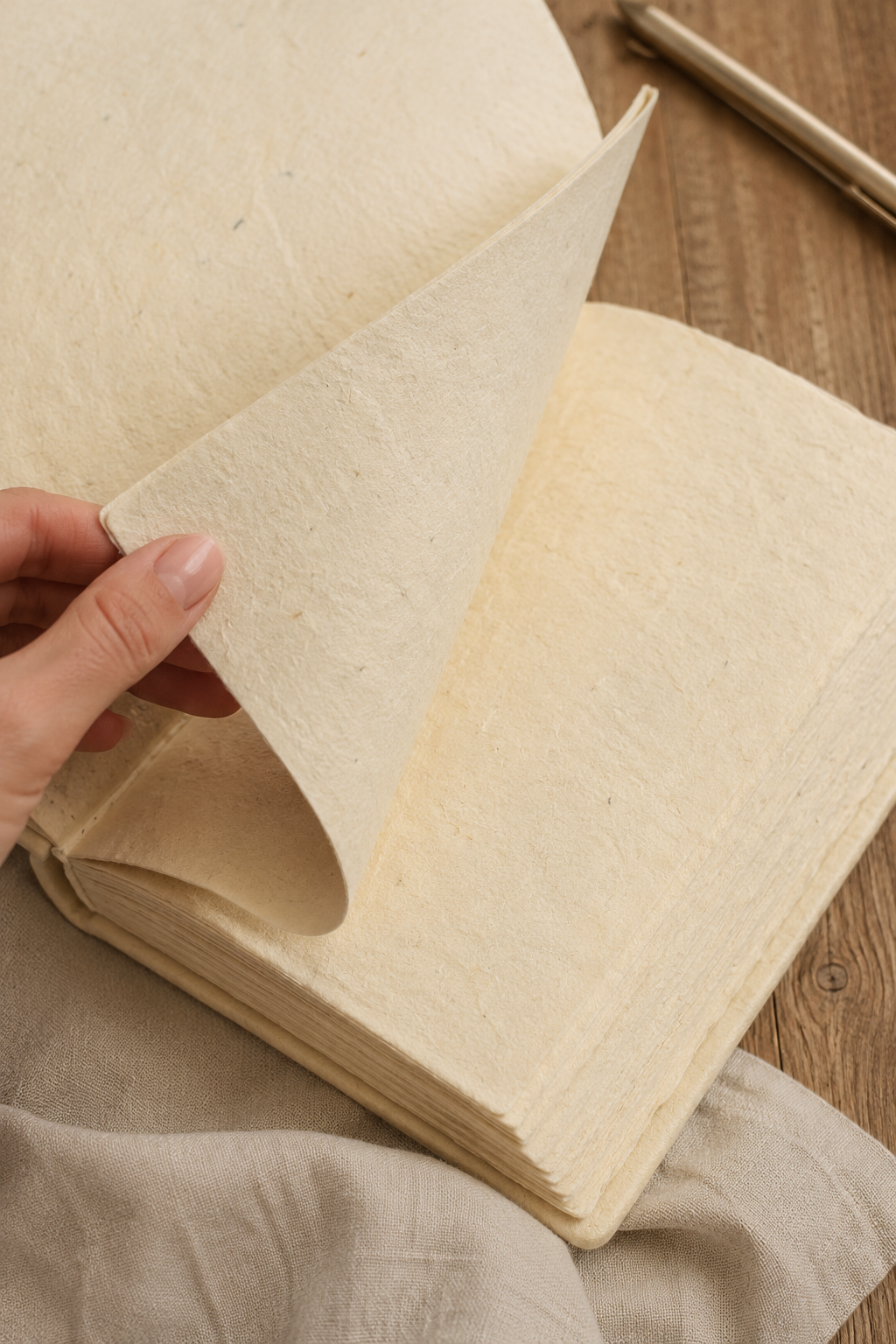 Felt Sketch Book White