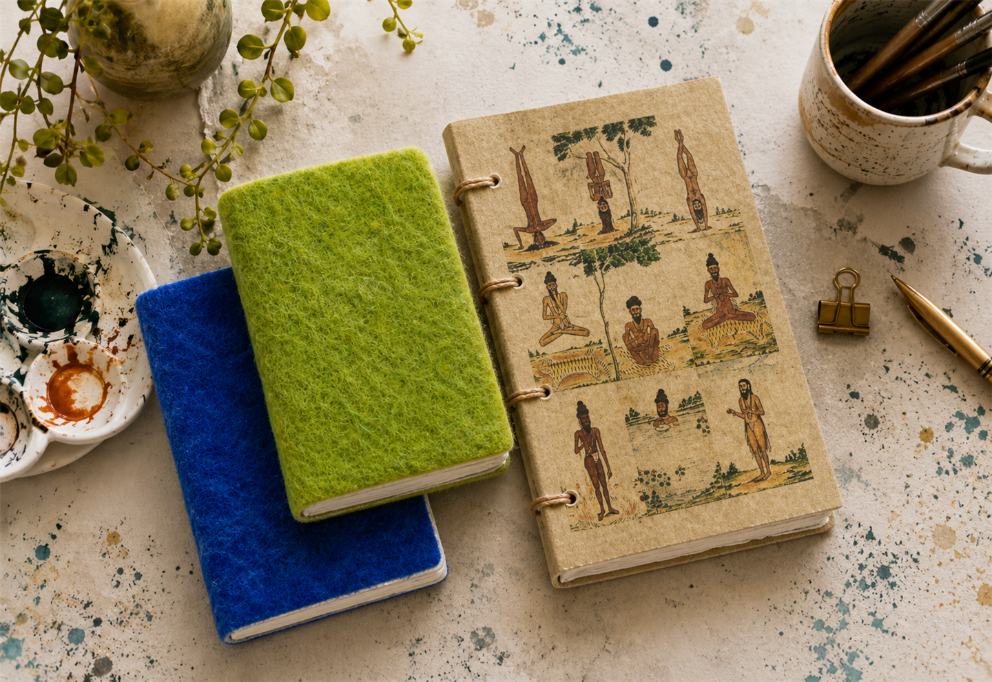 Art Journal Notebook