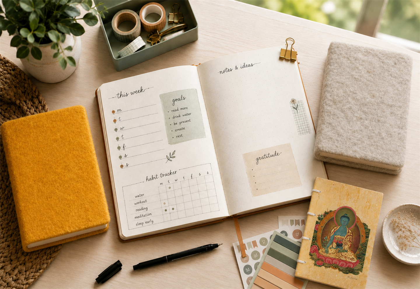 Bullet Journaling