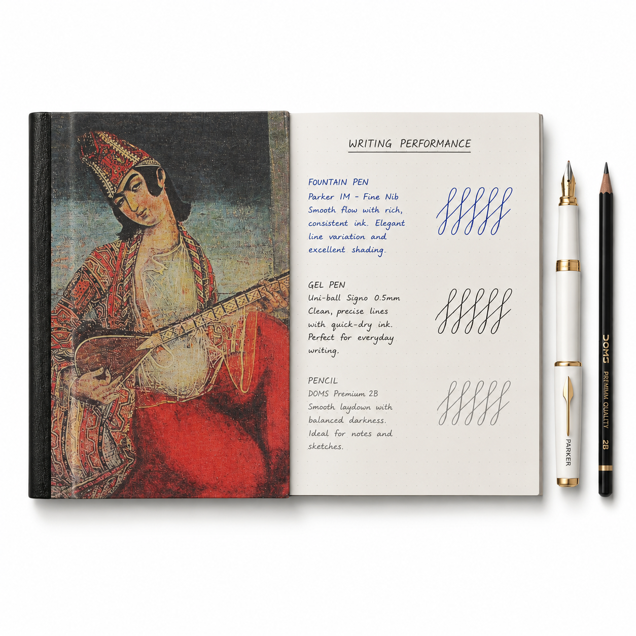 Ancient Persian Sitar Artist