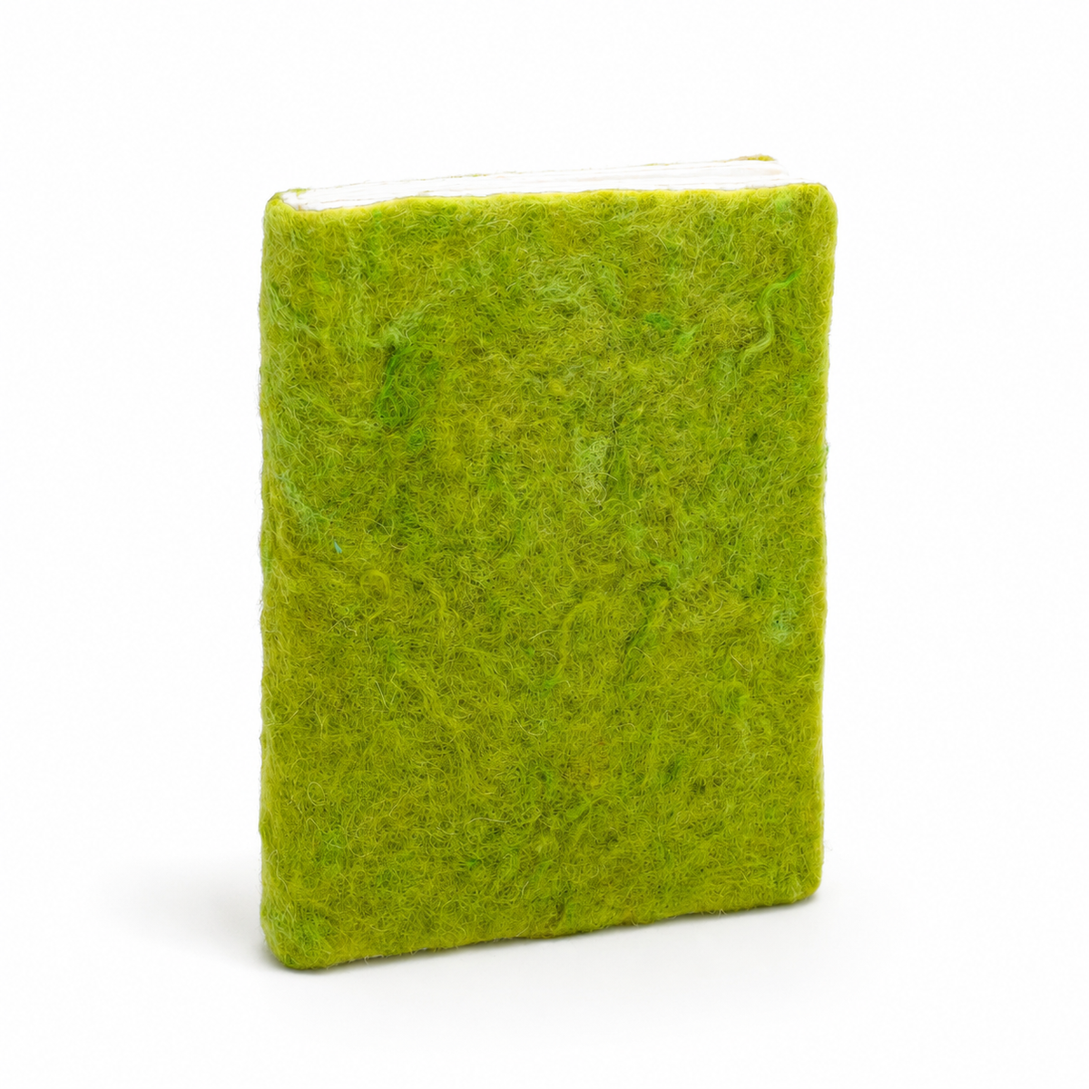 Felt Journal Green