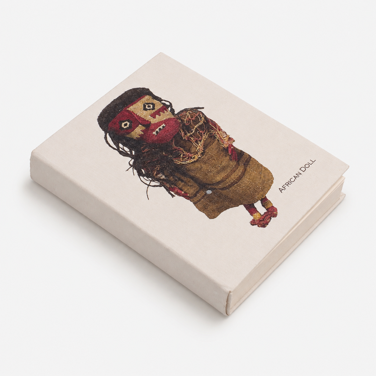African Doll Pocket Diary Set Of 2