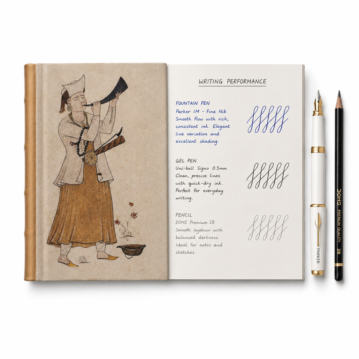 Vintage Persian Art Planner