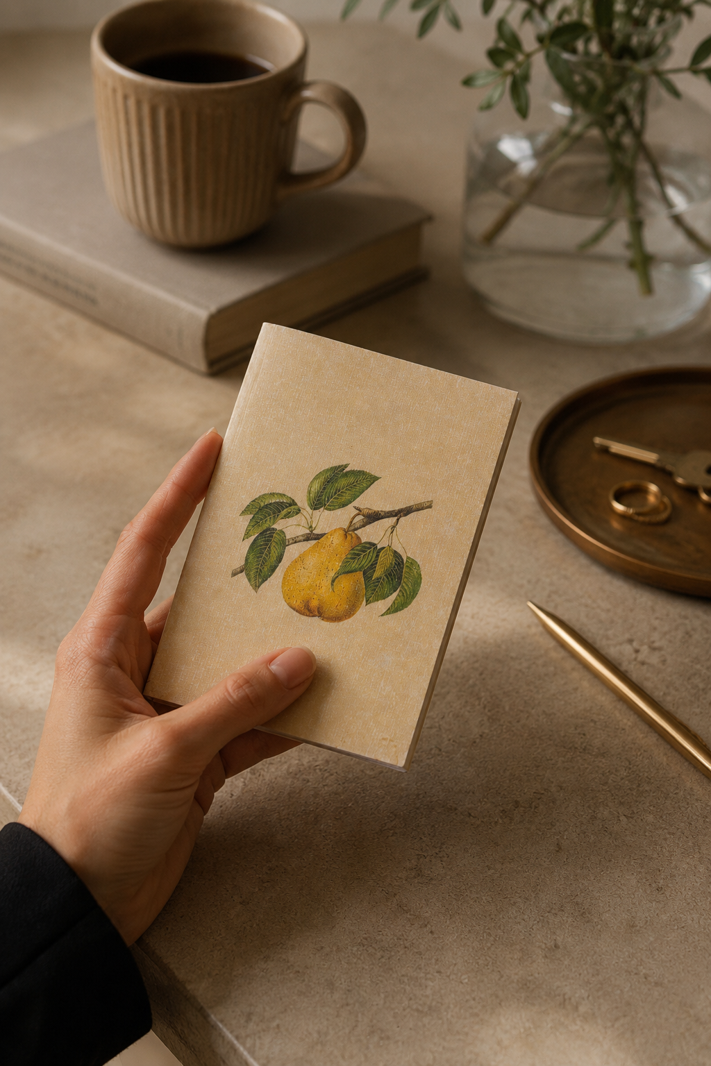 Fruit Pocket Diary Set Of 2