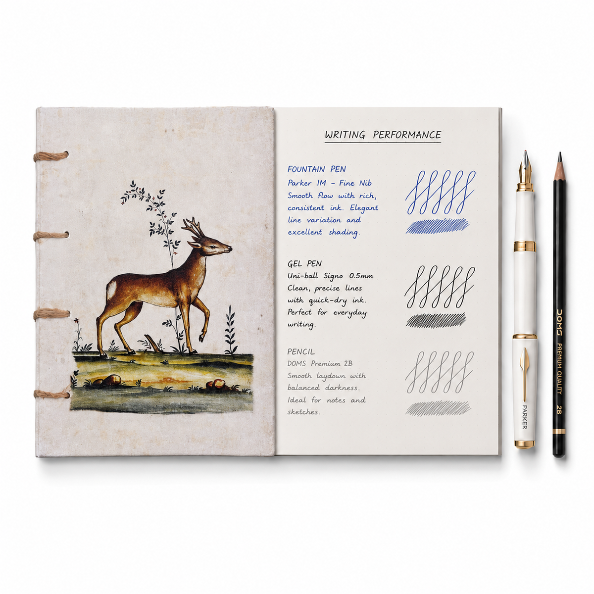 Vintage Deer Art