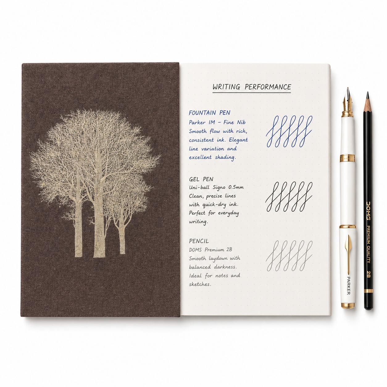 Japanese Tree Art Pocket Diary Set Of 2