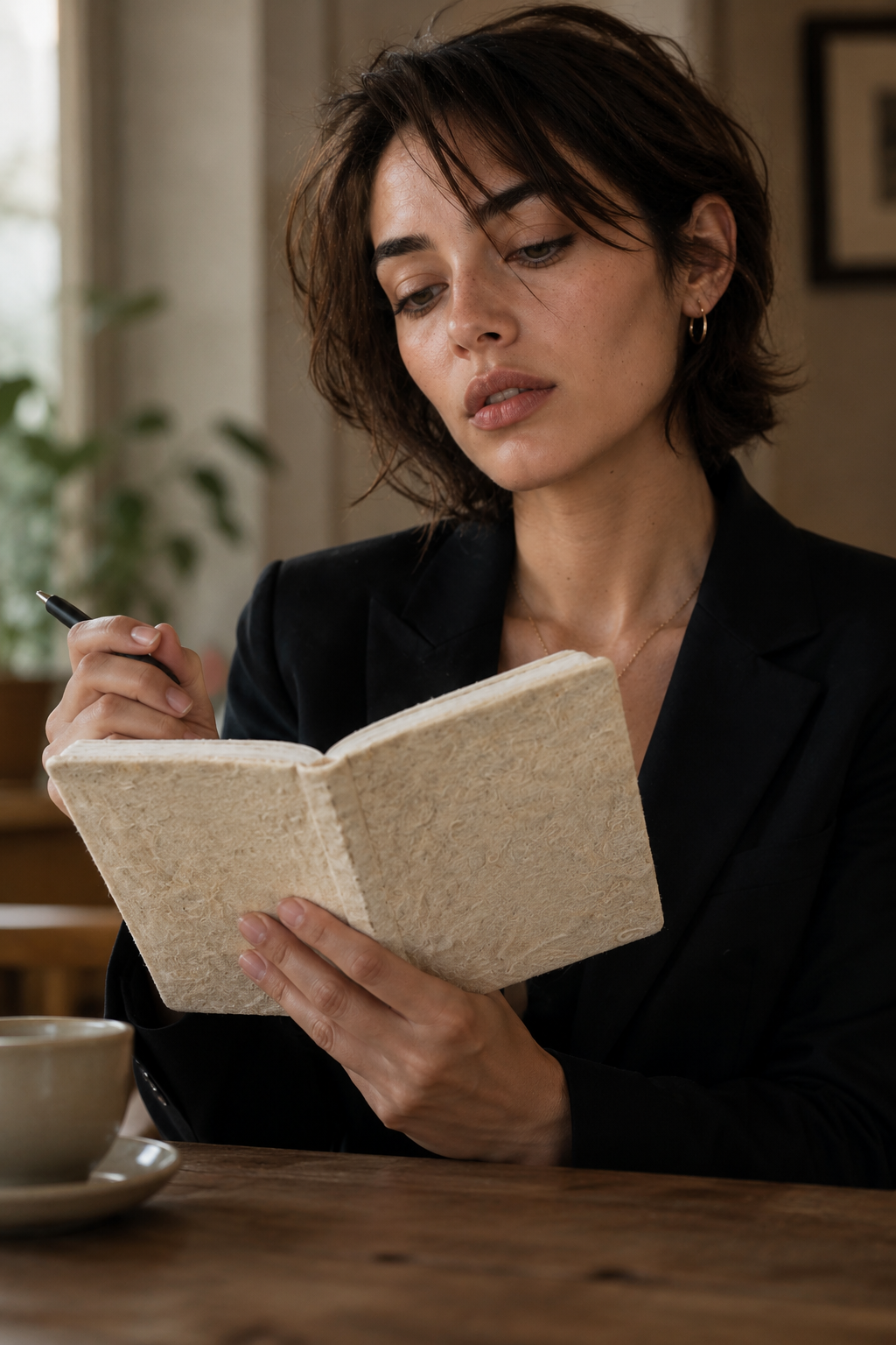 Felt Journal White