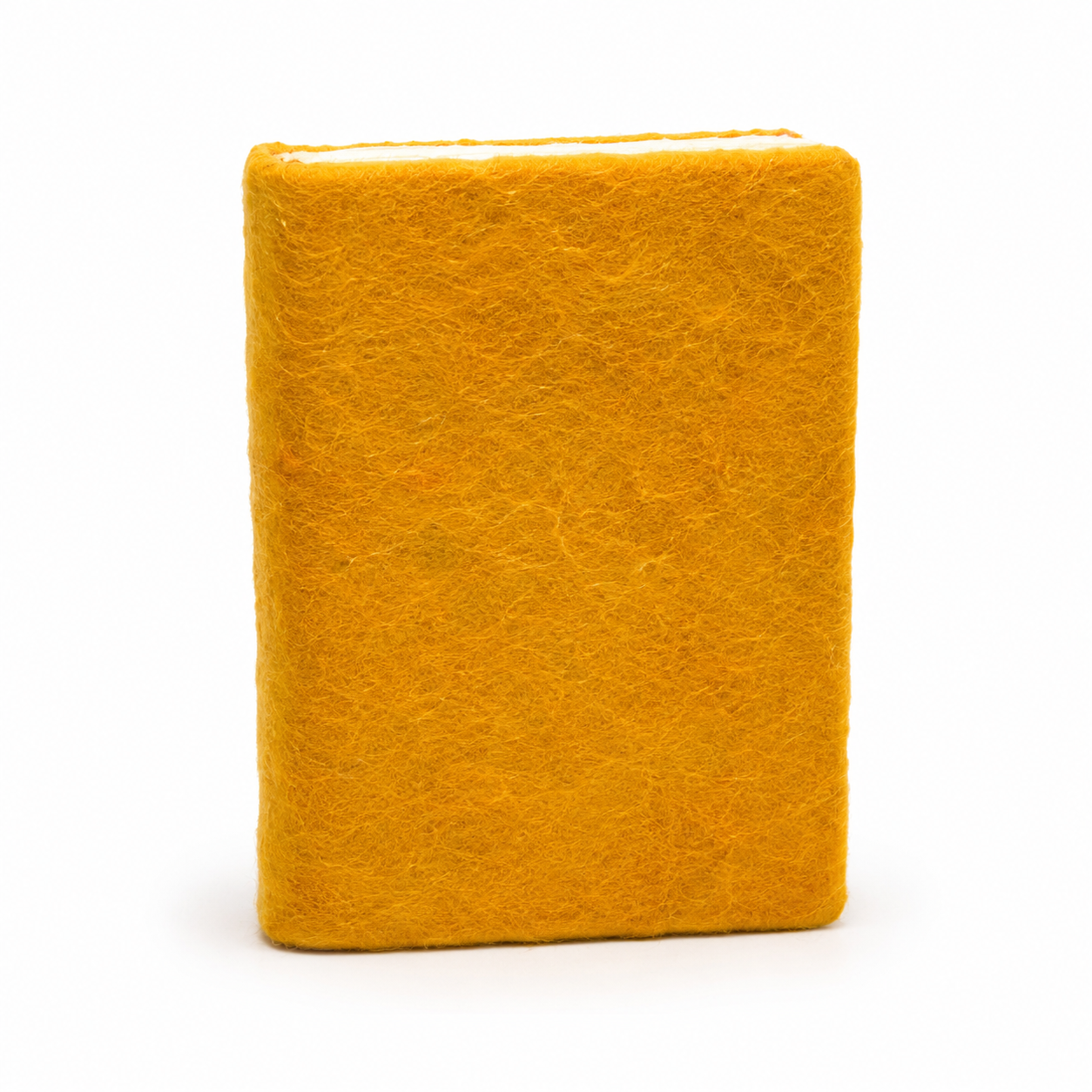 Felt Journal Orange