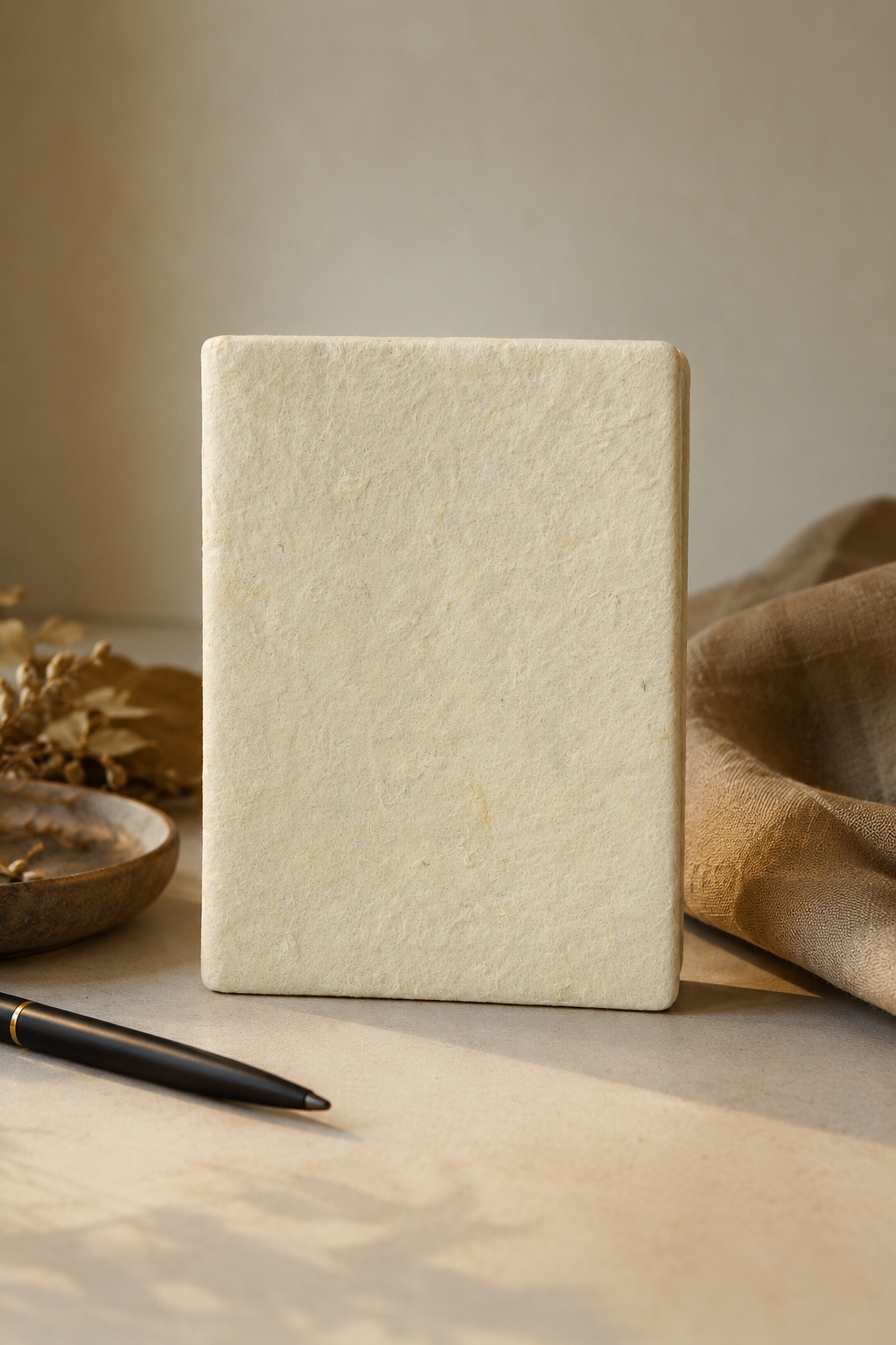 Felt Sketch Book White