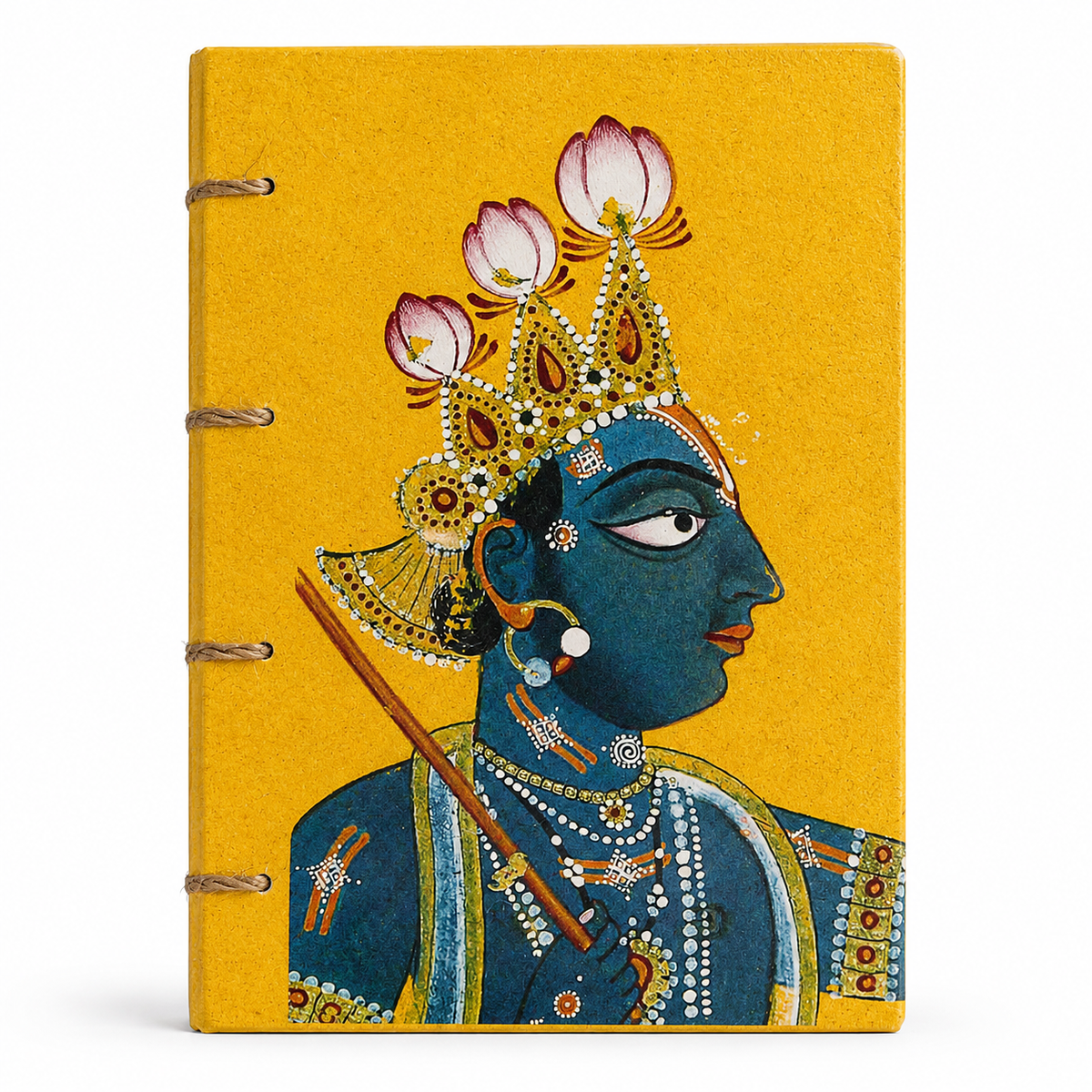 Vintage Krishna Artwork