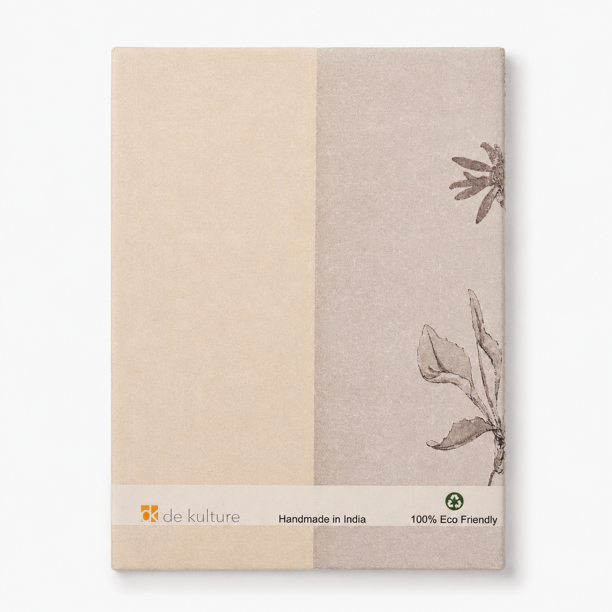 Flower Pocket Diary Set Of 2