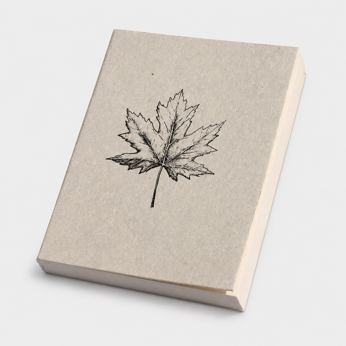 Maple Leaf Pocket Diary Set Of 2