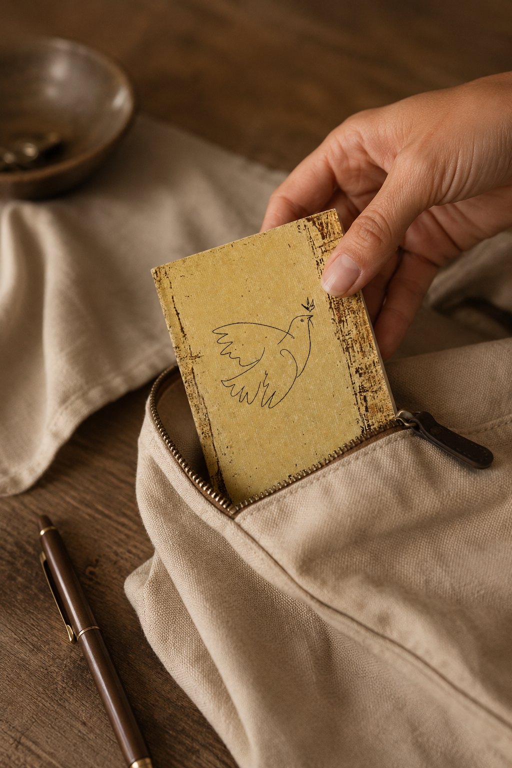 Dove & The Olive Branch Pocket Diary Set Of 2