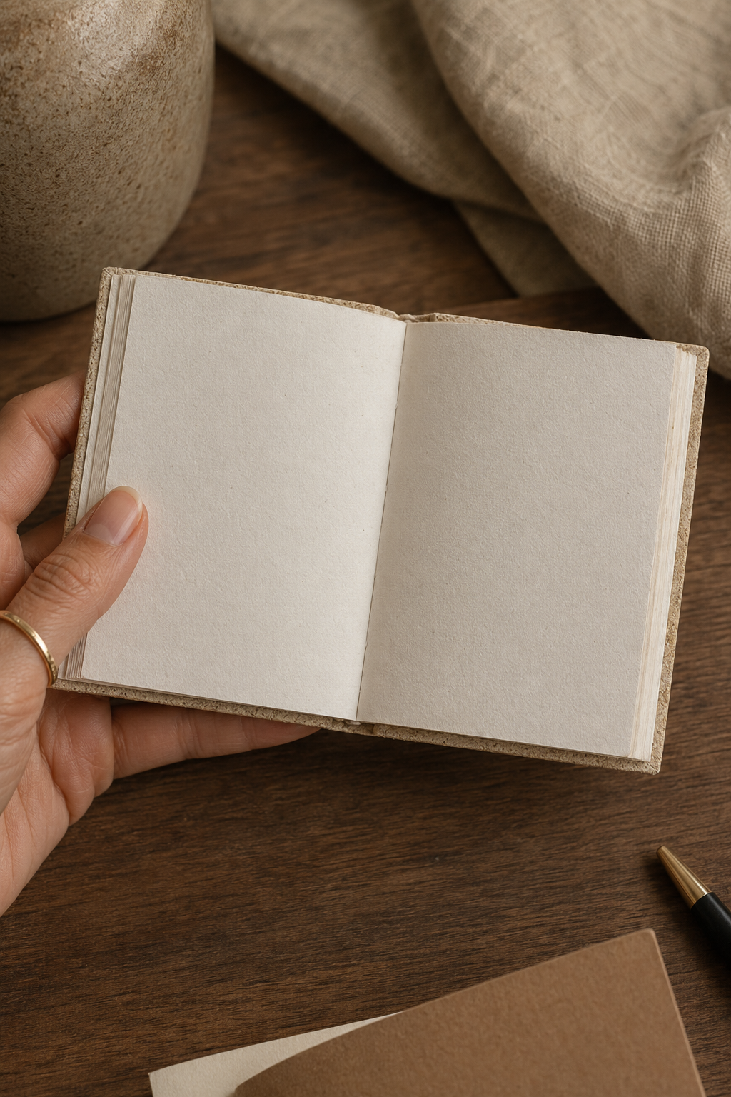 Fleur-De-Lis Pocket Diary Set Of 2