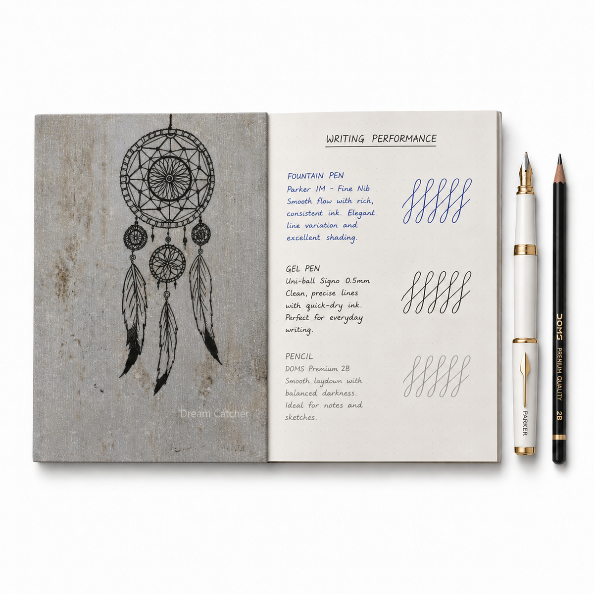 Dream Catcher Pocket Diary Set Of 2