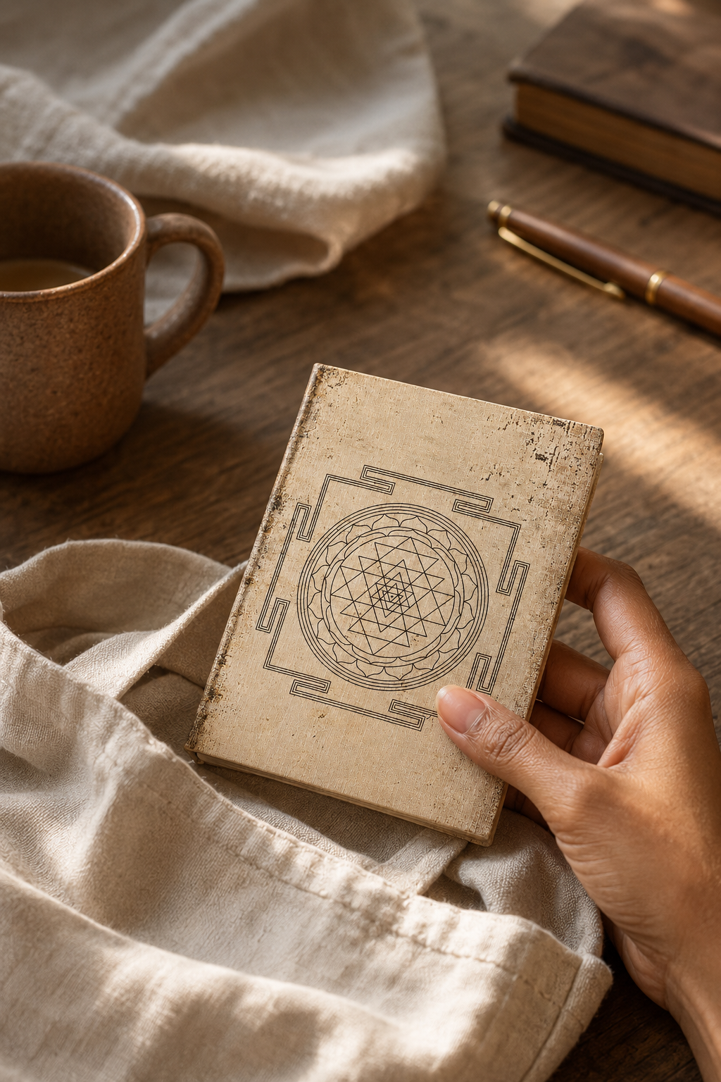 Shree Shree Yantra Pocket Diary Set Of 2
