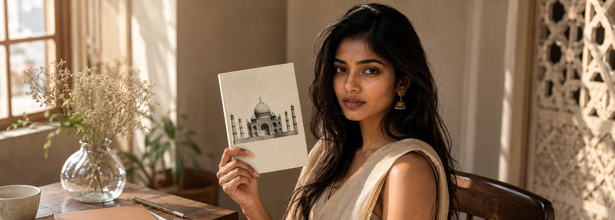 Vintage Taj Mahal Art