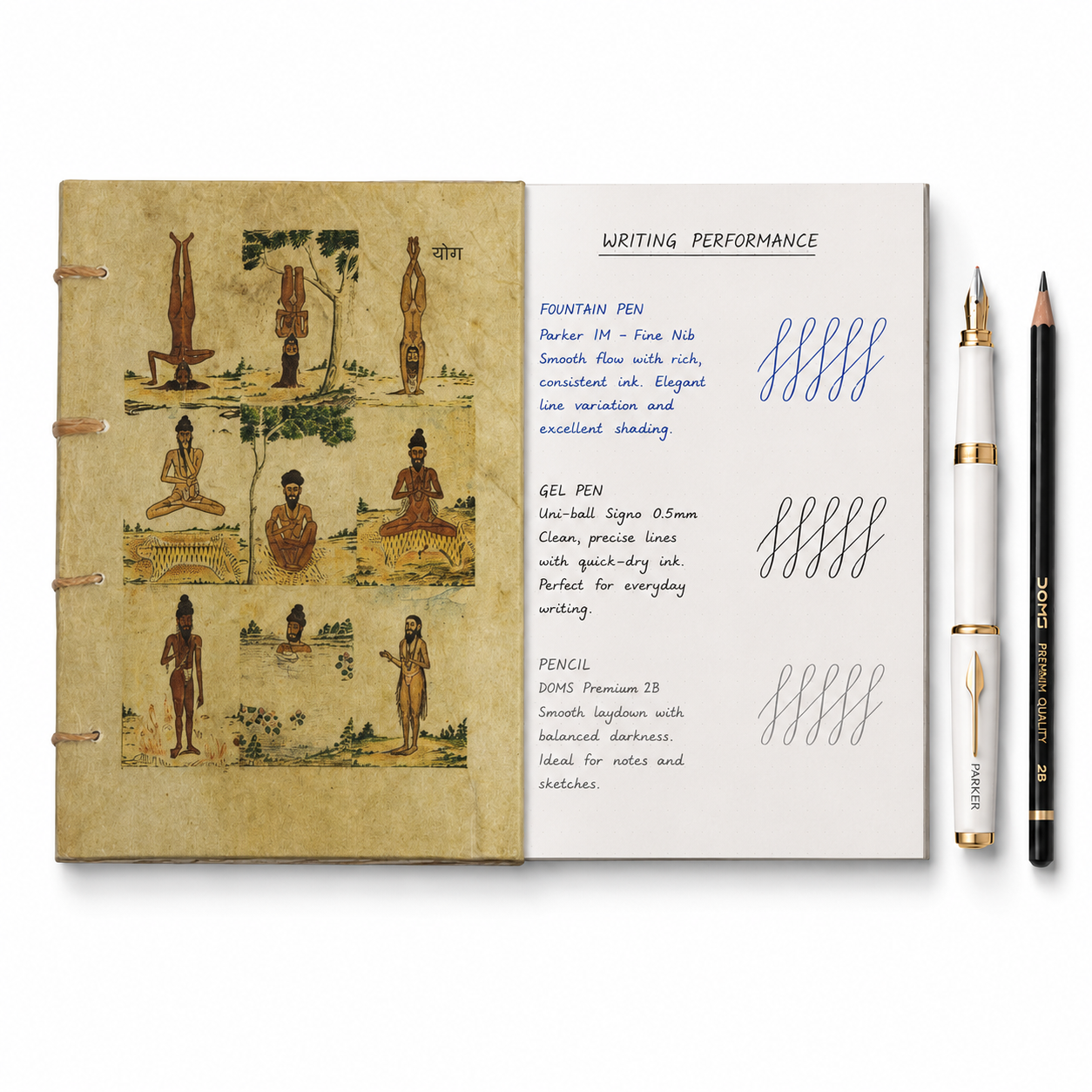 Ancient Yoga Art