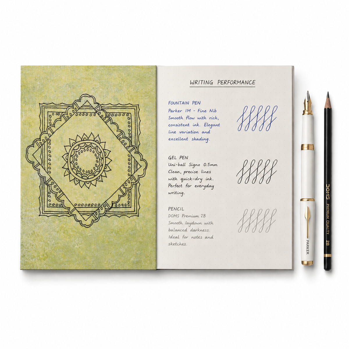 Rubel Hizel Pocket Diary Set Of 2