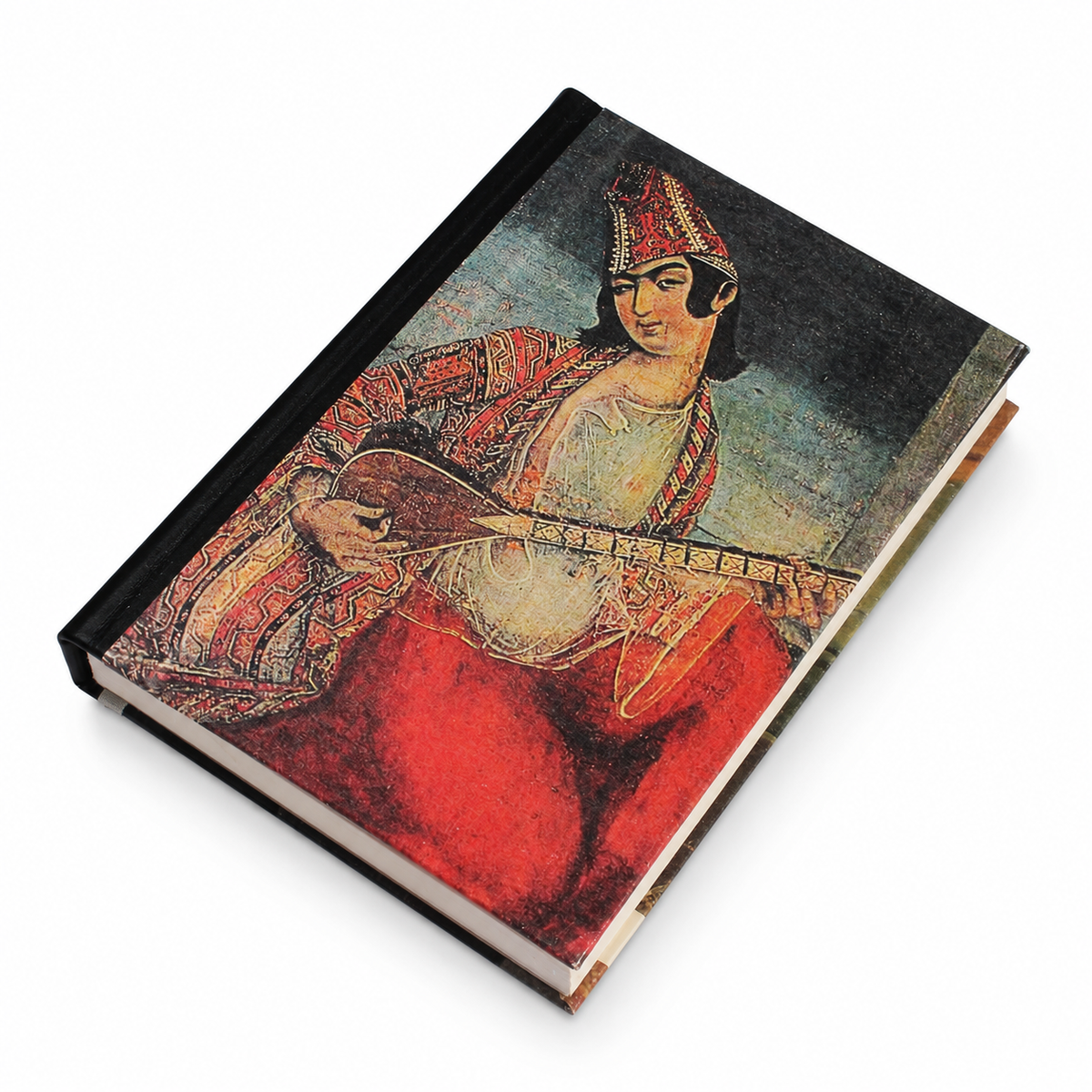 Ancient Persian Sitar Artist