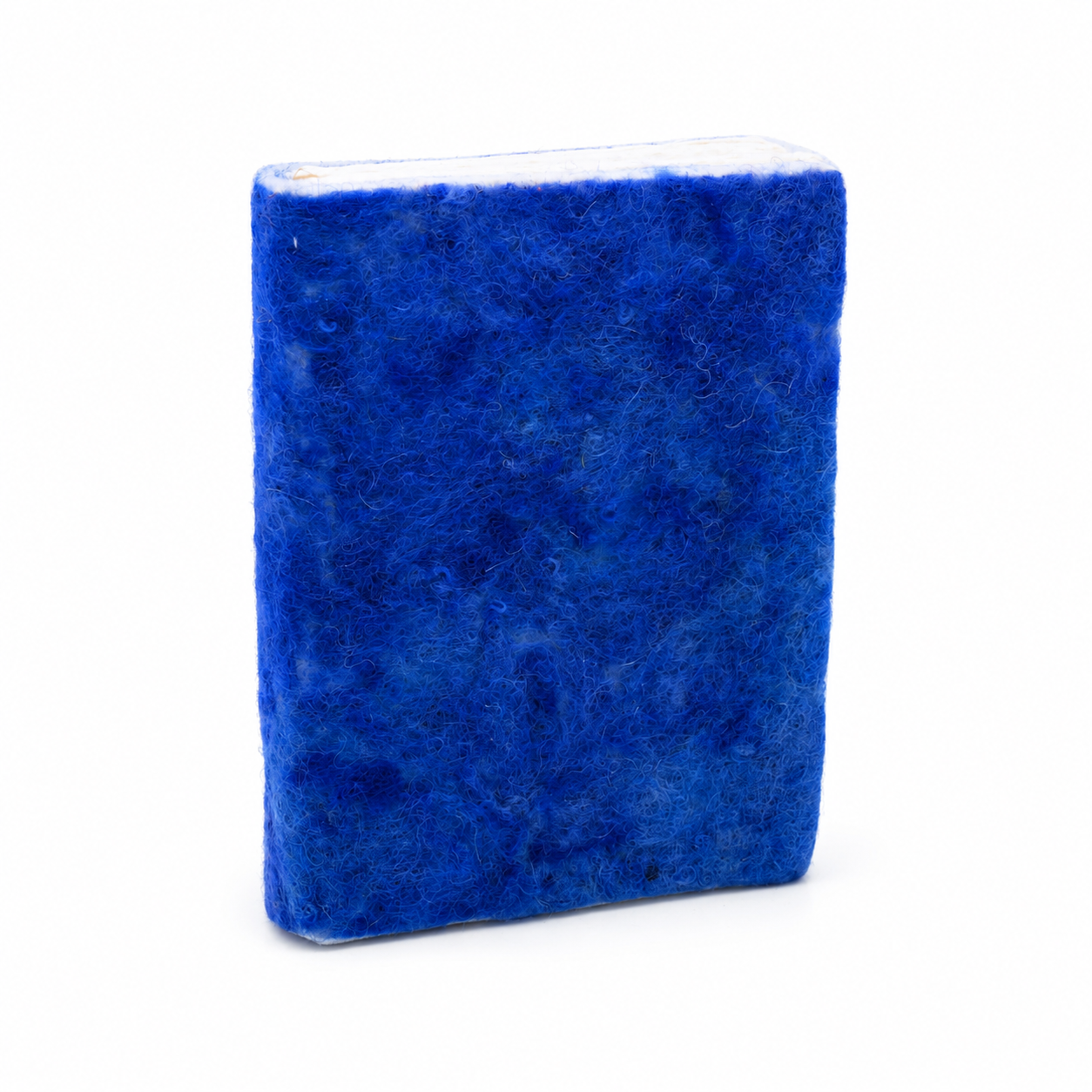 Felt Notebook Blue