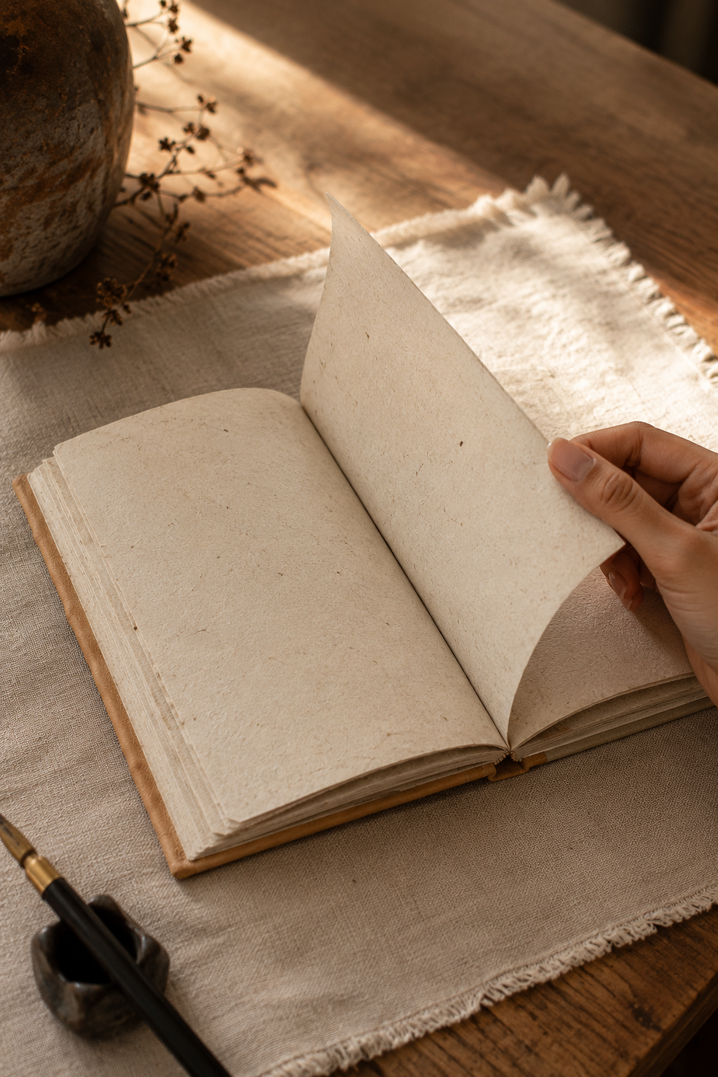 Vintage Persian Art Planner